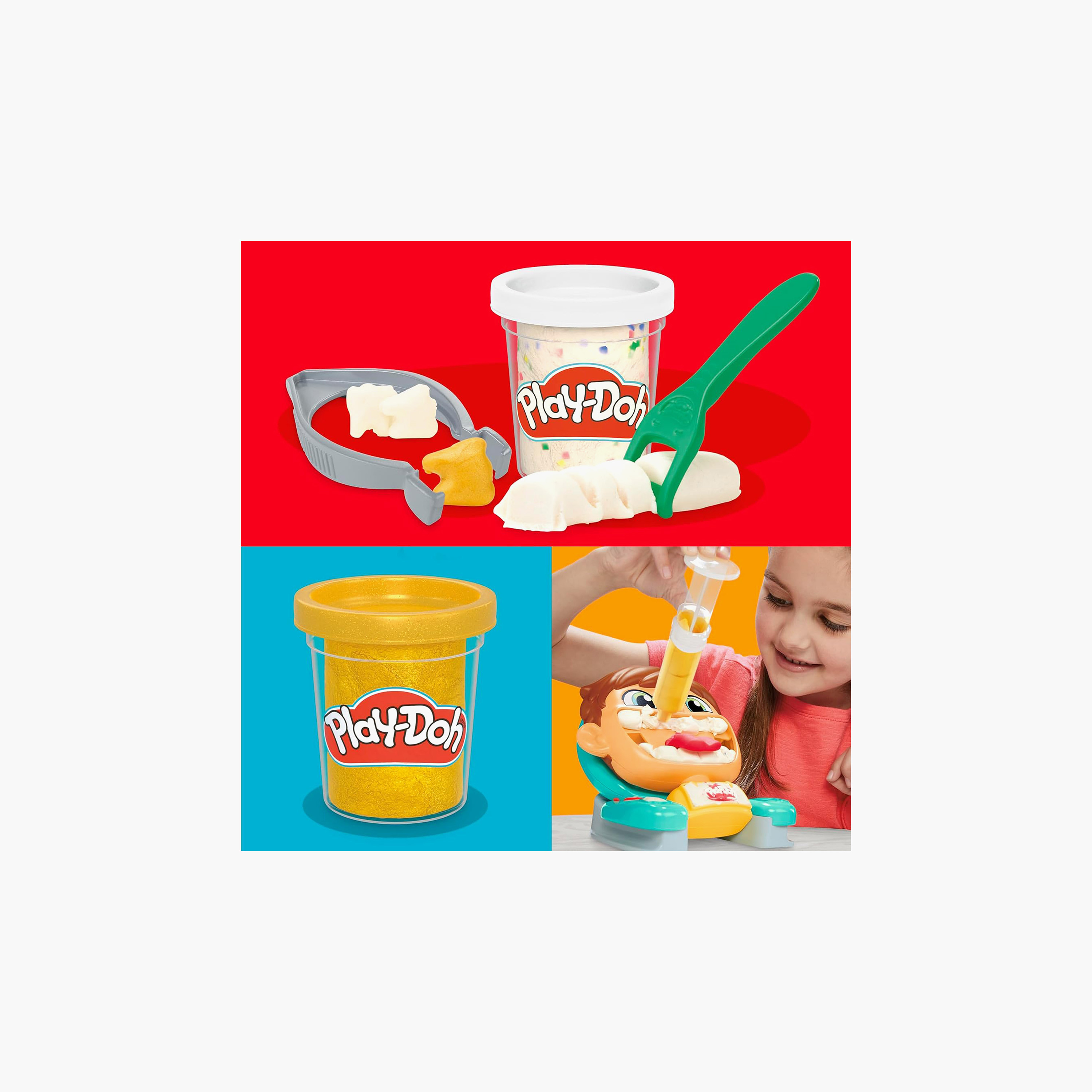 Play-Doh Silly Smiles Dentist Playset-toys-educational-doughtoys-image-6