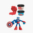 Play-Doh Captain America Figurine Playset-toys-educational-doughtoys-image-1