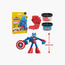 Play-Doh Captain America Figurine Playset-toys-educational-doughtoys-image-5