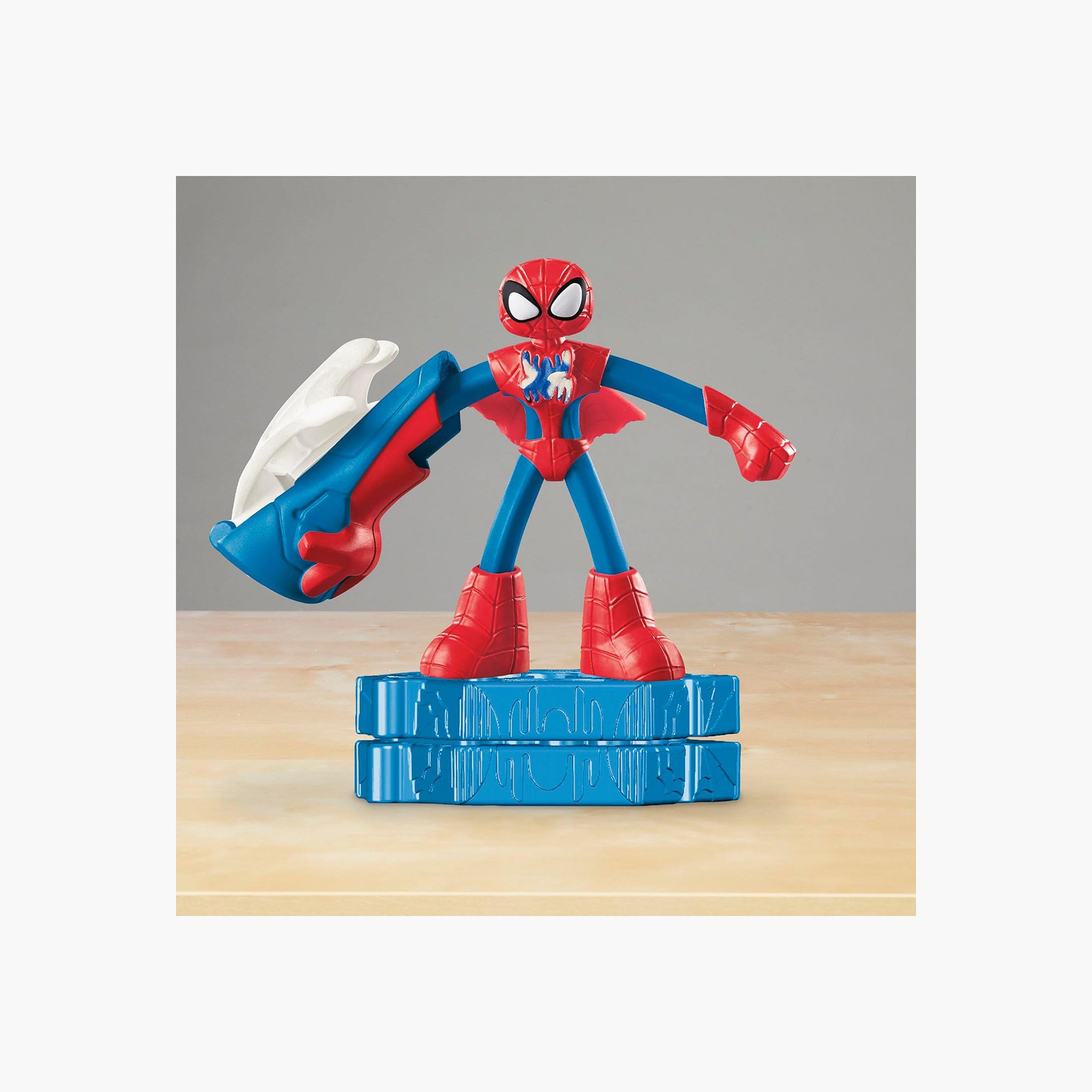 Play-Doh Marvel Spider-Man Thwip Squisher Playset-toys-educational-doughtoys-image-6