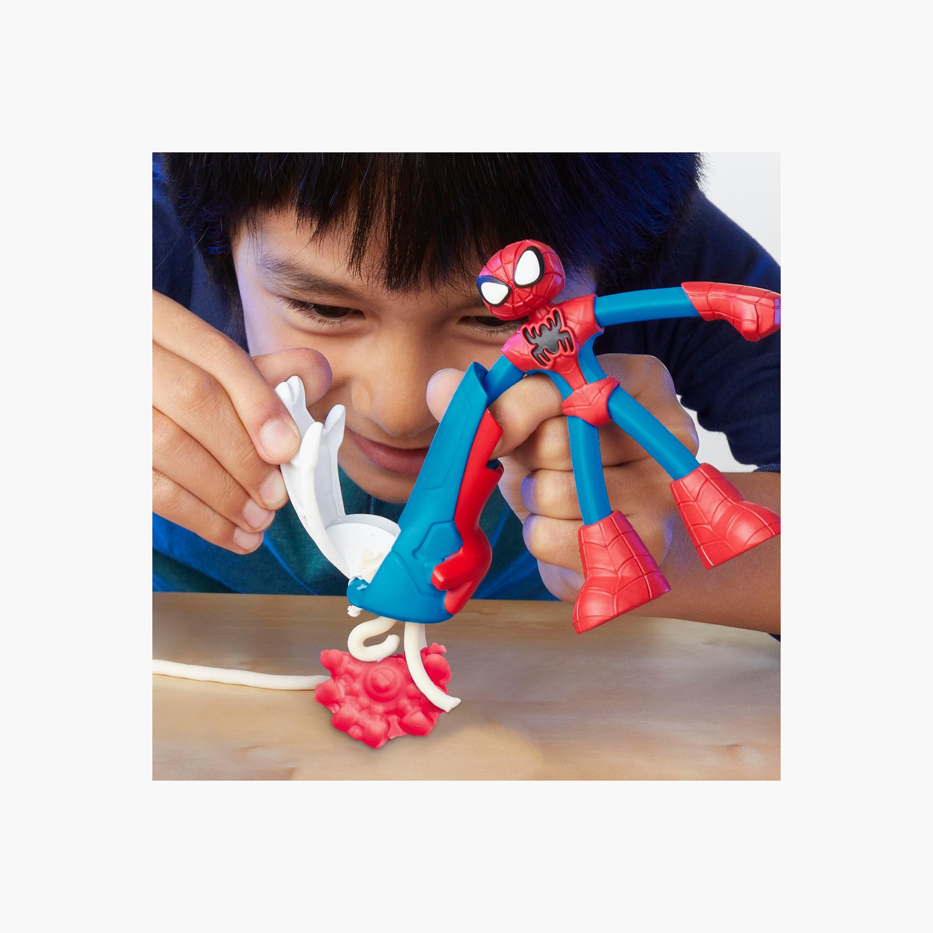 Play-Doh Marvel Spider-Man Thwip Squisher Playset-toys-educational-doughtoys-image-7