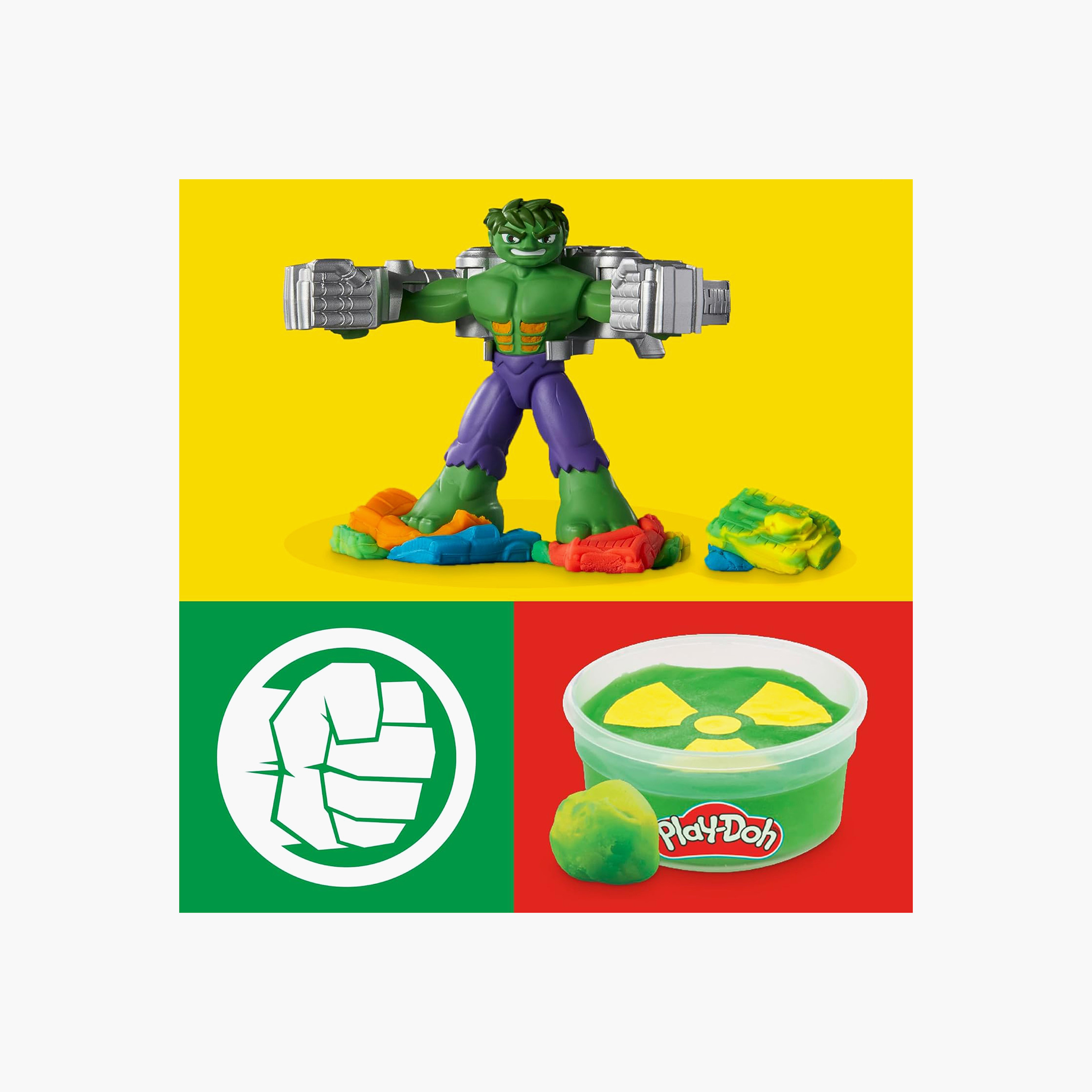 Play-Doh Hulk Smash and Squish Playset-toys-educational-doughtoys-image-4