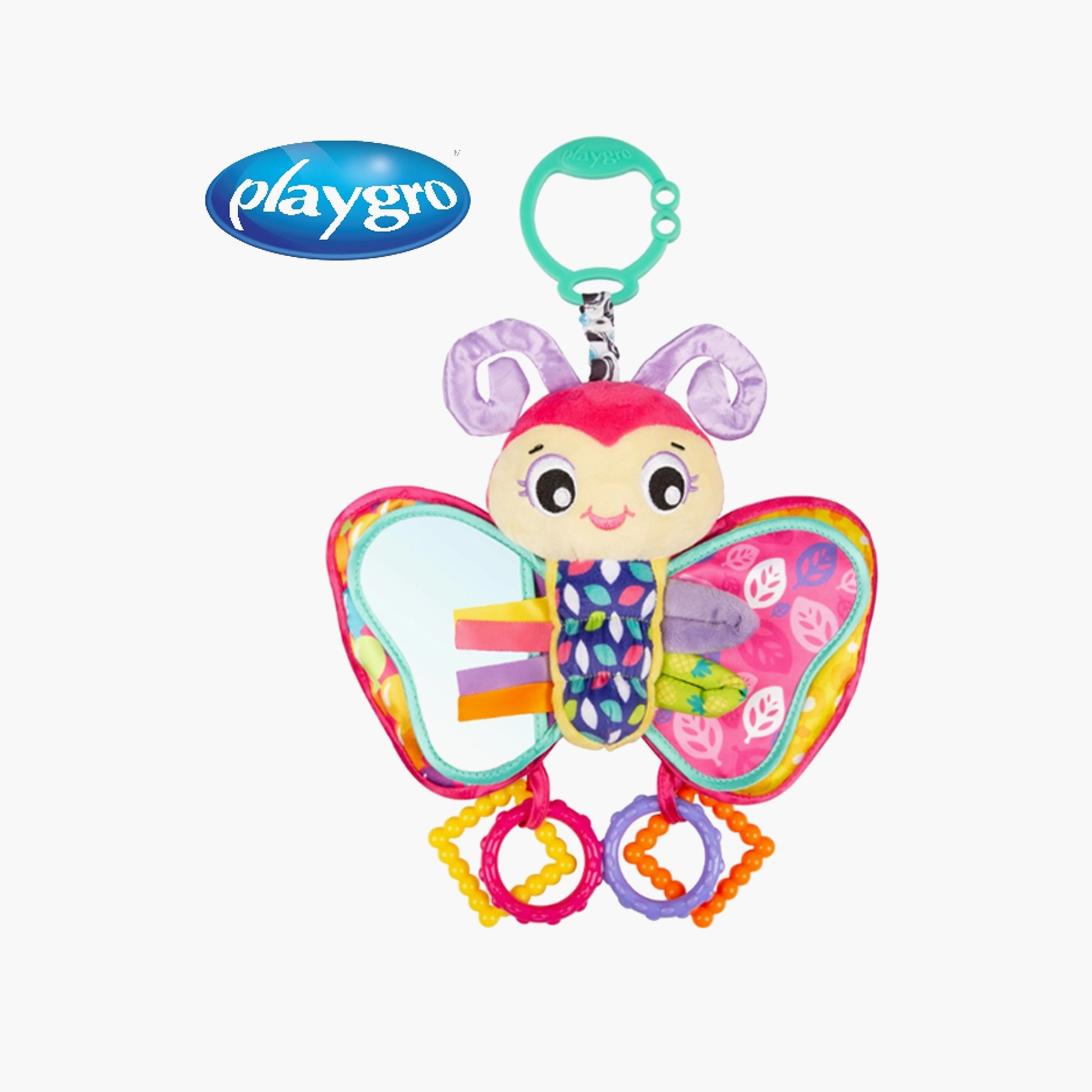 Playgro Activity Friend Blossom Butterfly-toys-babyandtoddlertoys-cribtoys-image-1