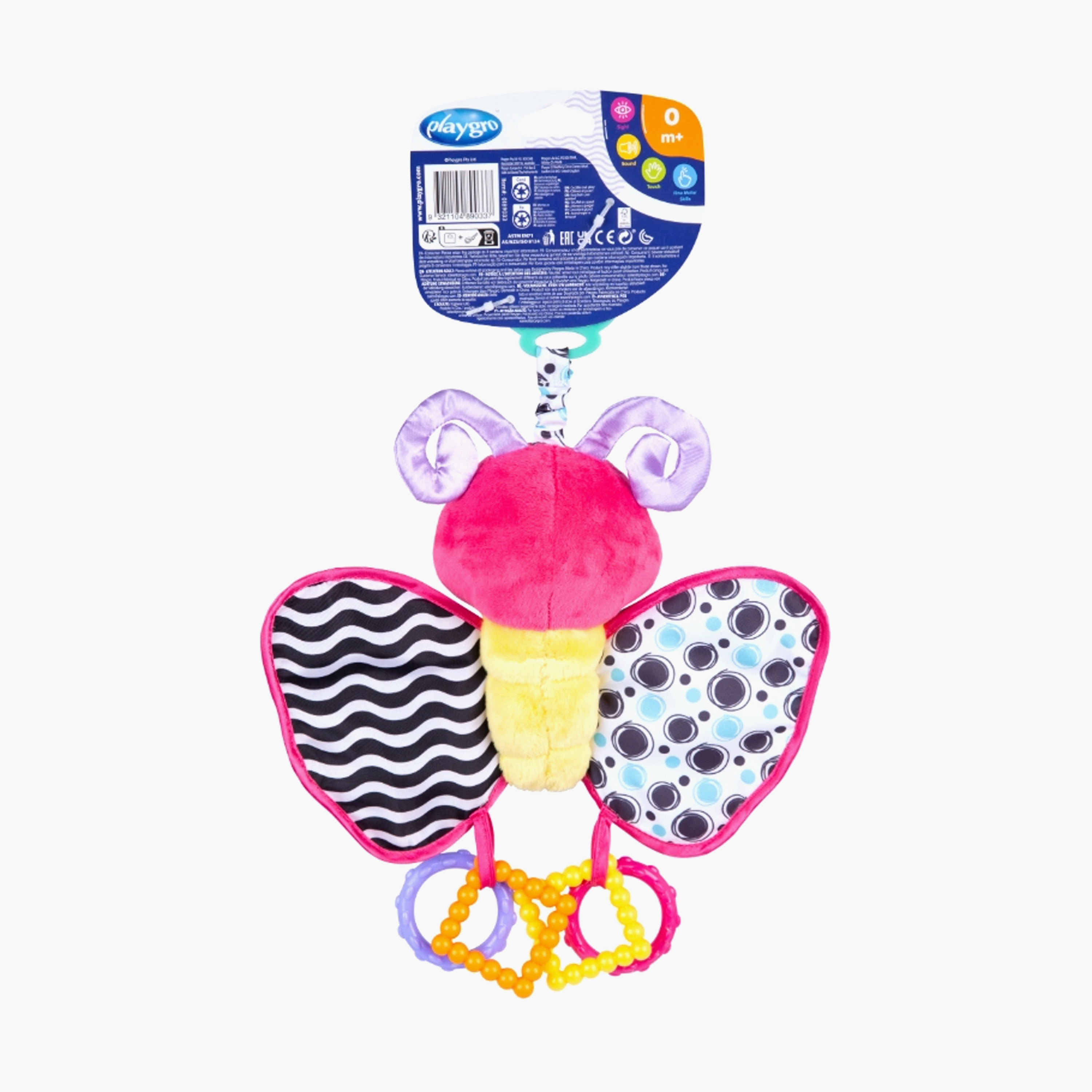 Playgro Activity Friend Blossom Butterfly-toys-babyandtoddlertoys-cribtoys-image-3