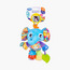 لعبة الفيل إيلي صديق النشاط من بلاي جرو-baby-gear-strollersandprams-accessories-image-4