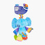 لعبة الفيل إيلي صديق النشاط من بلاي جرو-baby-gear-strollersandprams-accessories-image-3