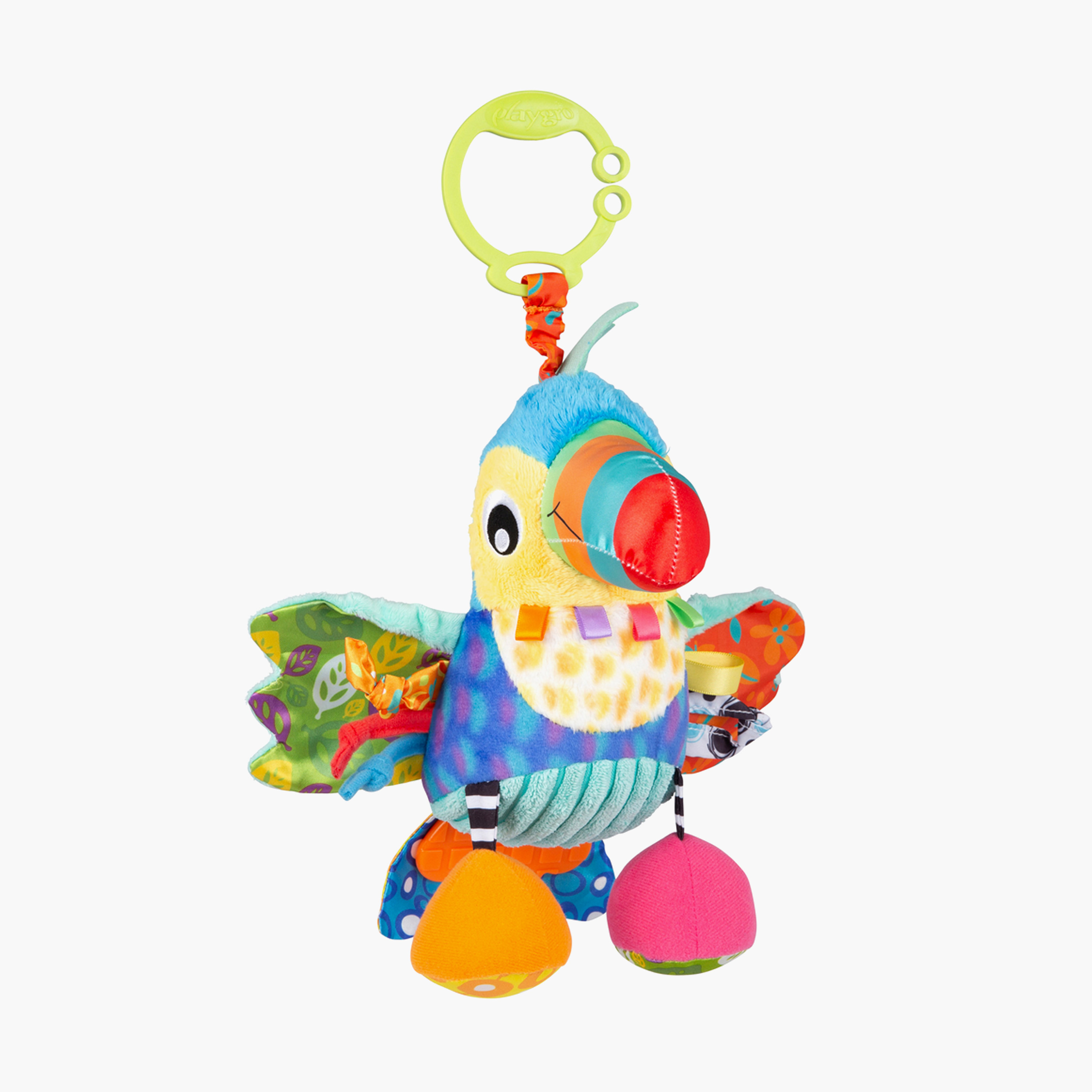 Playgro Activity Friend Tamika Toucan-toys-babyandtoddlertoys-cribtoys-image-2