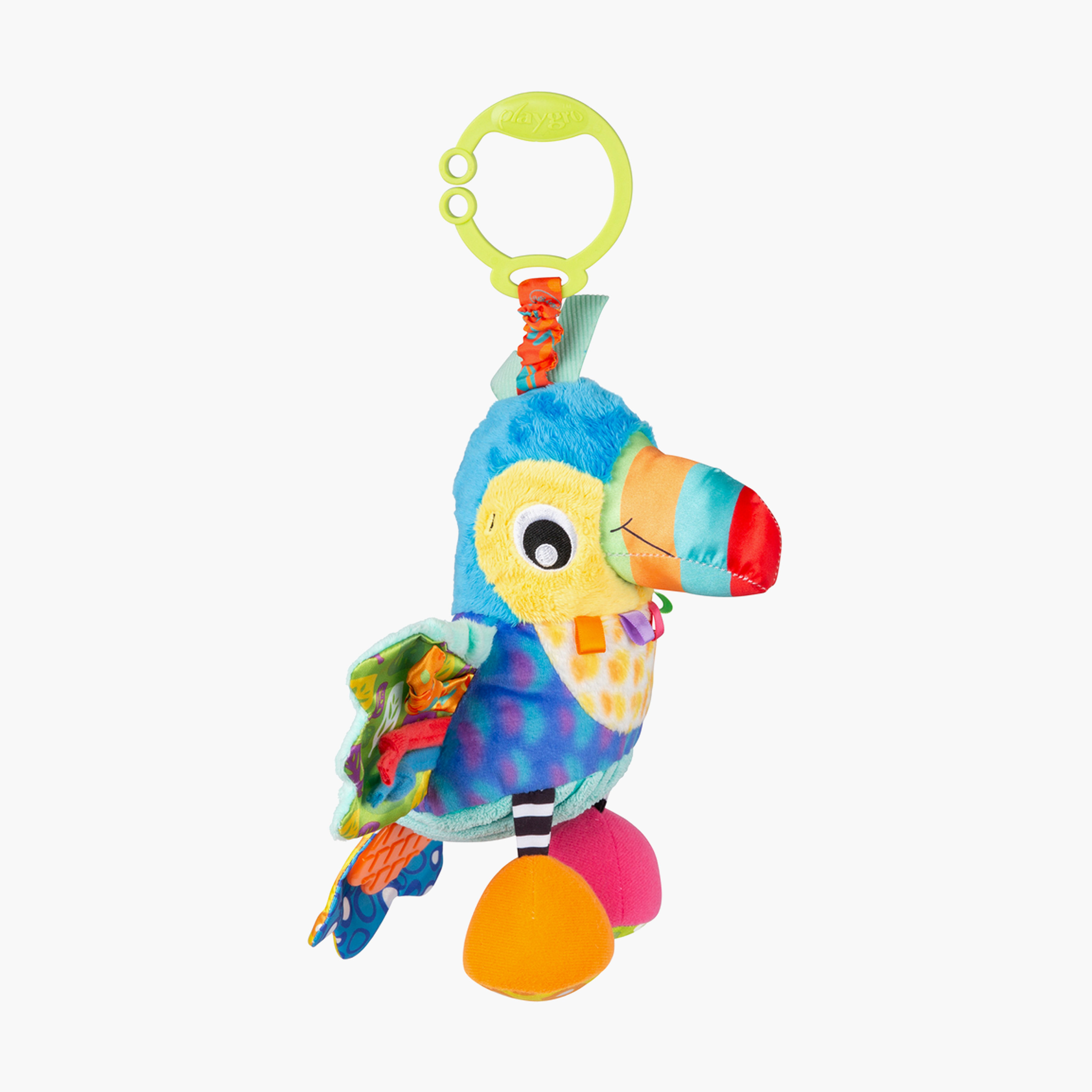 Playgro Activity Friend Tamika Toucan-toys-babyandtoddlertoys-cribtoys-image-3