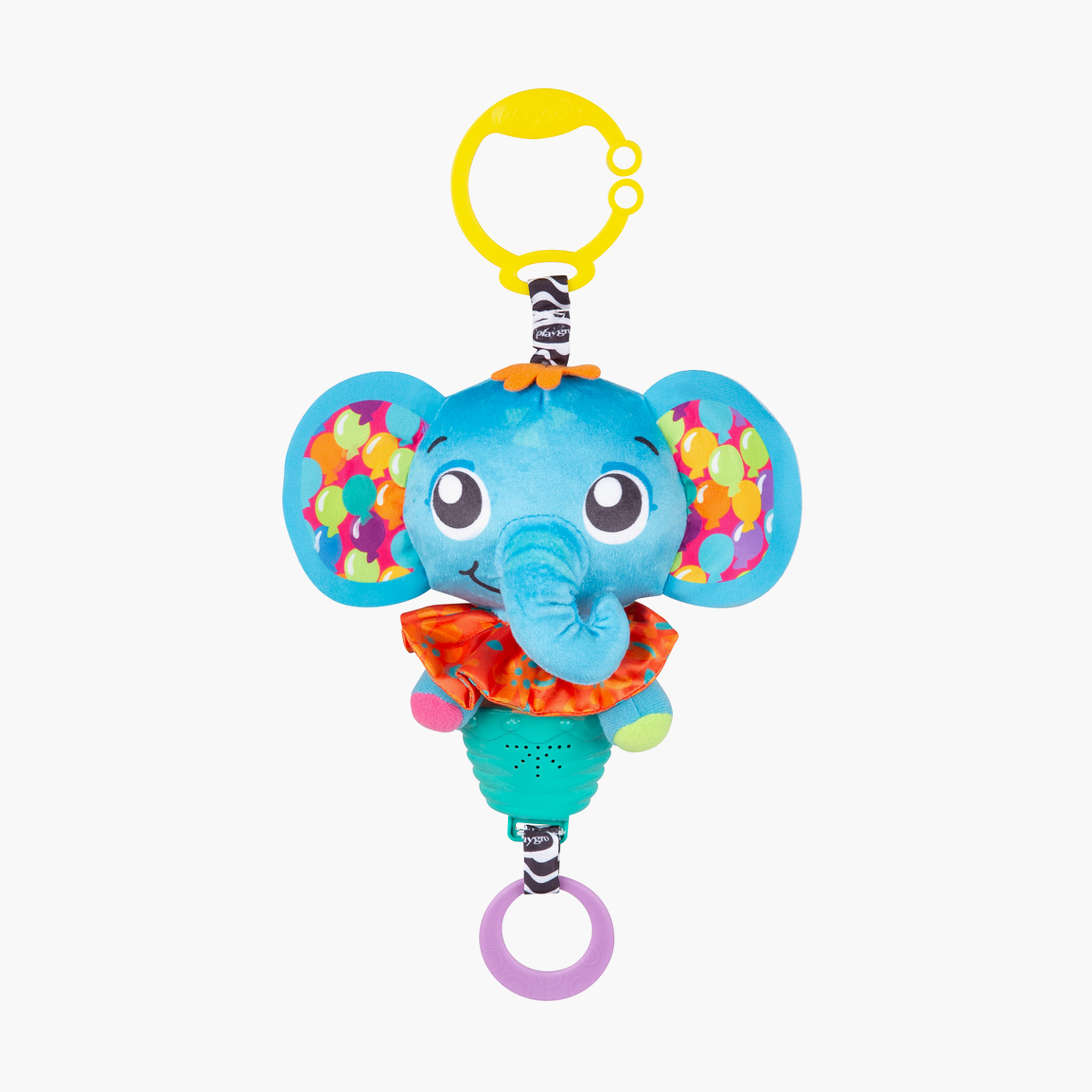 Playgro Musical Elly Elephant-toys-babyandtoddlertoys-cribtoys-image-1