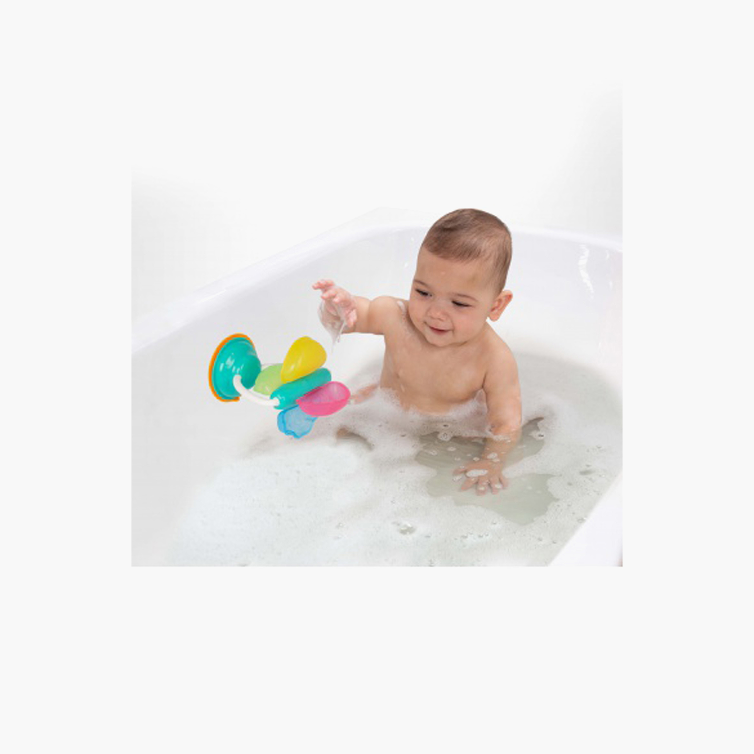 Playgro Deluxe Spinning Bath Wheel-toys-babyandtoddlertoys-bathtoys-image-4