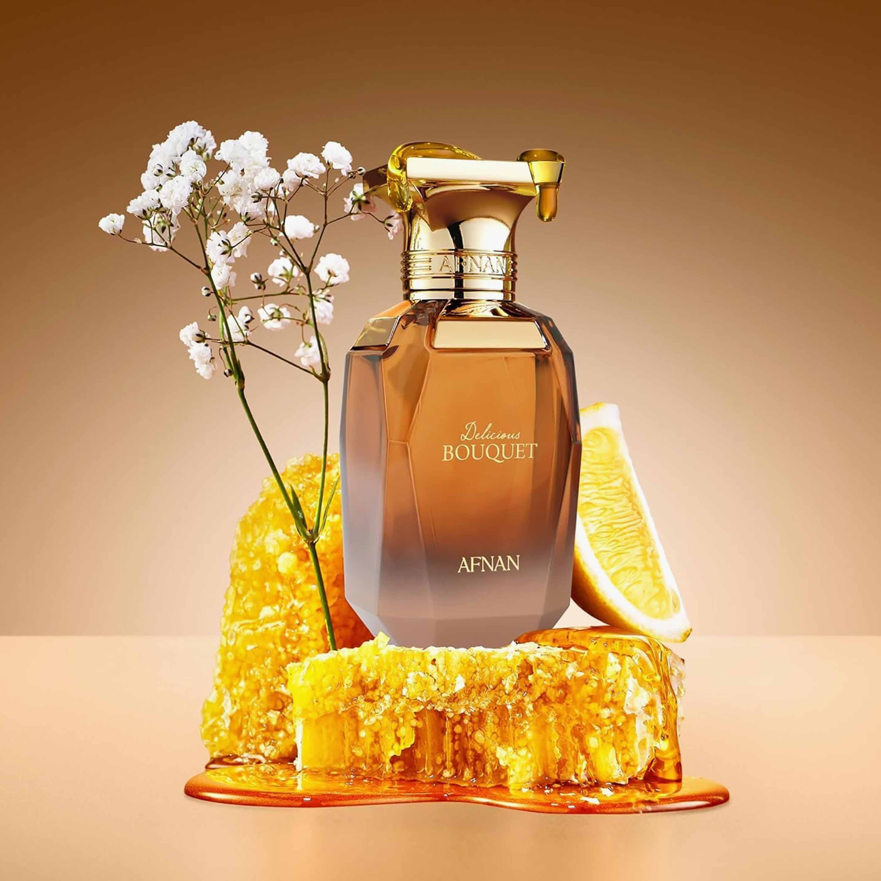 Afnan Delicios Bouquet Edp  For Women 80Ml-beautyandpersonalcare-fragrance-women-image-3