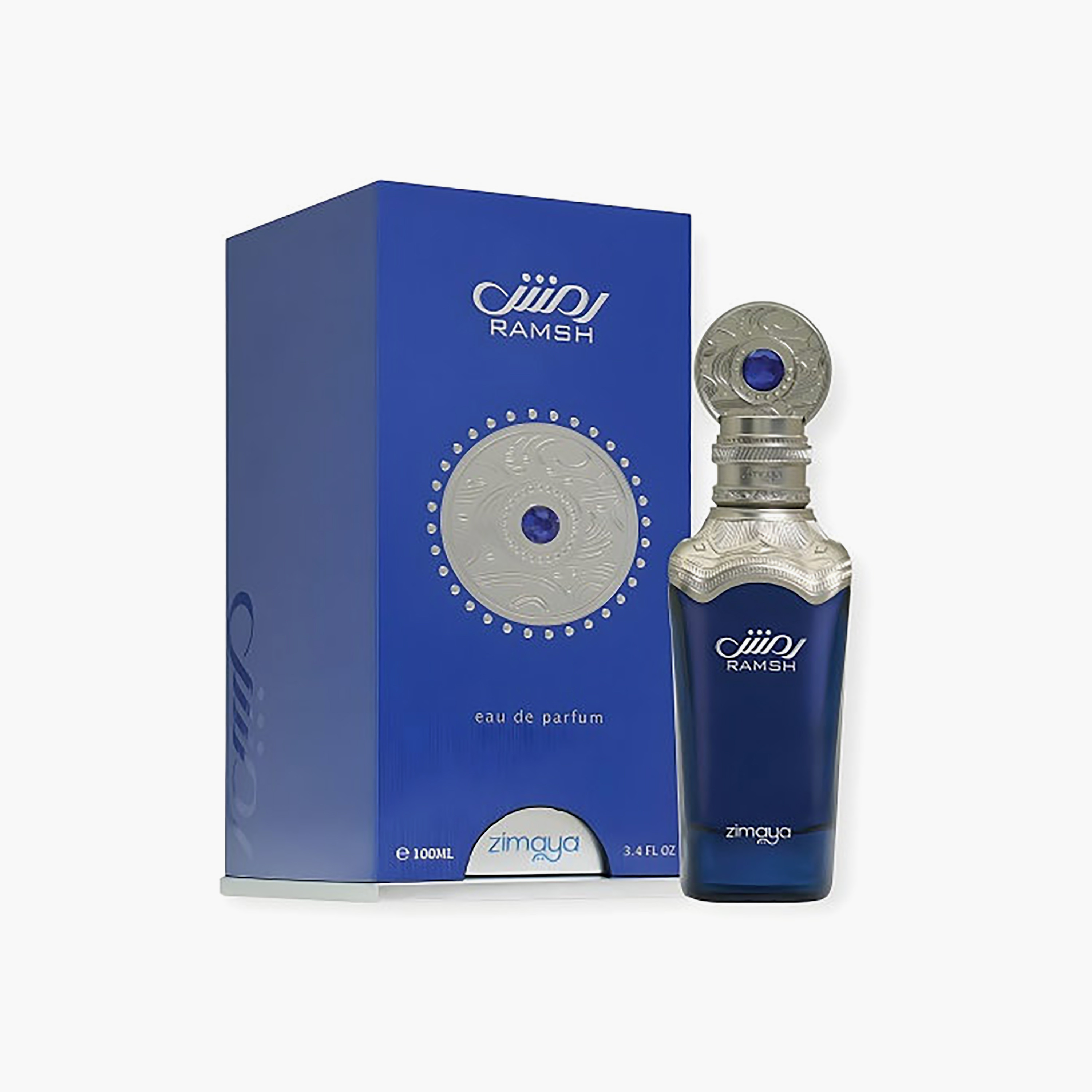 Zimaya Ramsh Imperium Edp  For Men 100Ml-beautyandpersonalcare-fragrance-men-image-2