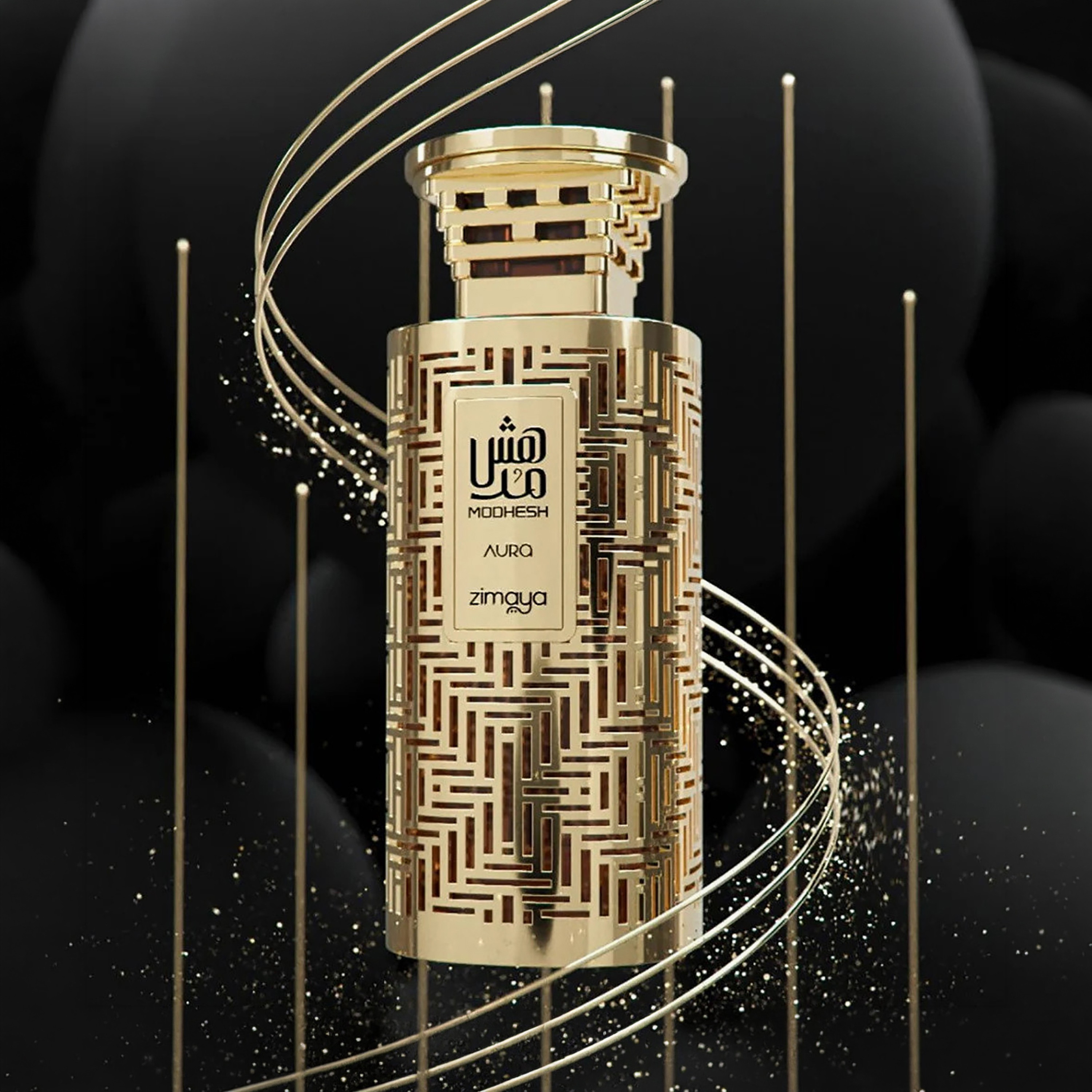 Zimaya Modhesh Aura Edp  For Women 100Ml-beautyandpersonalcare-fragrance-women-image-3