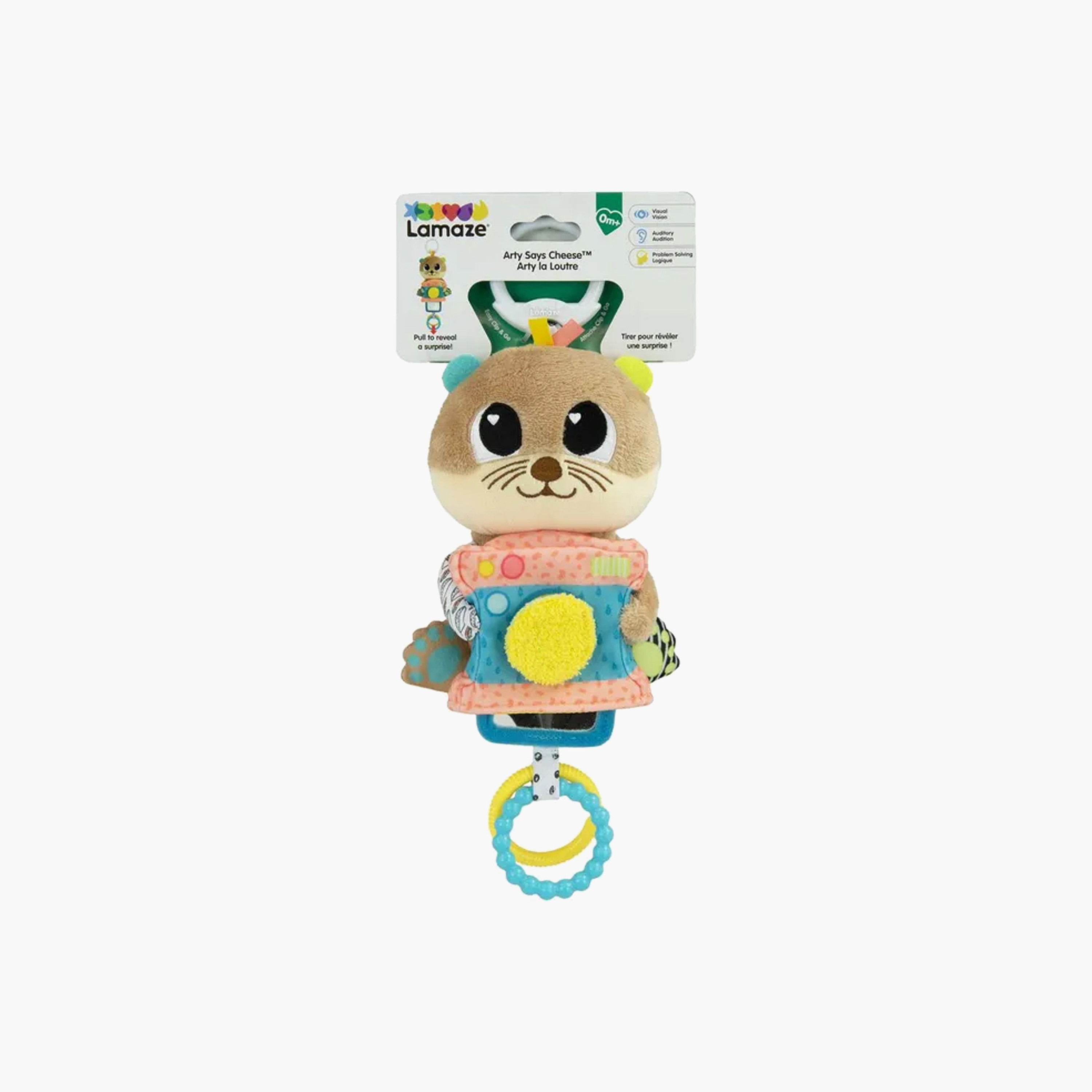 لعبة أنشطة آرتي سيز تشيز من لاميز-toys-babyandtoddlertoys-strollertoys-image-6