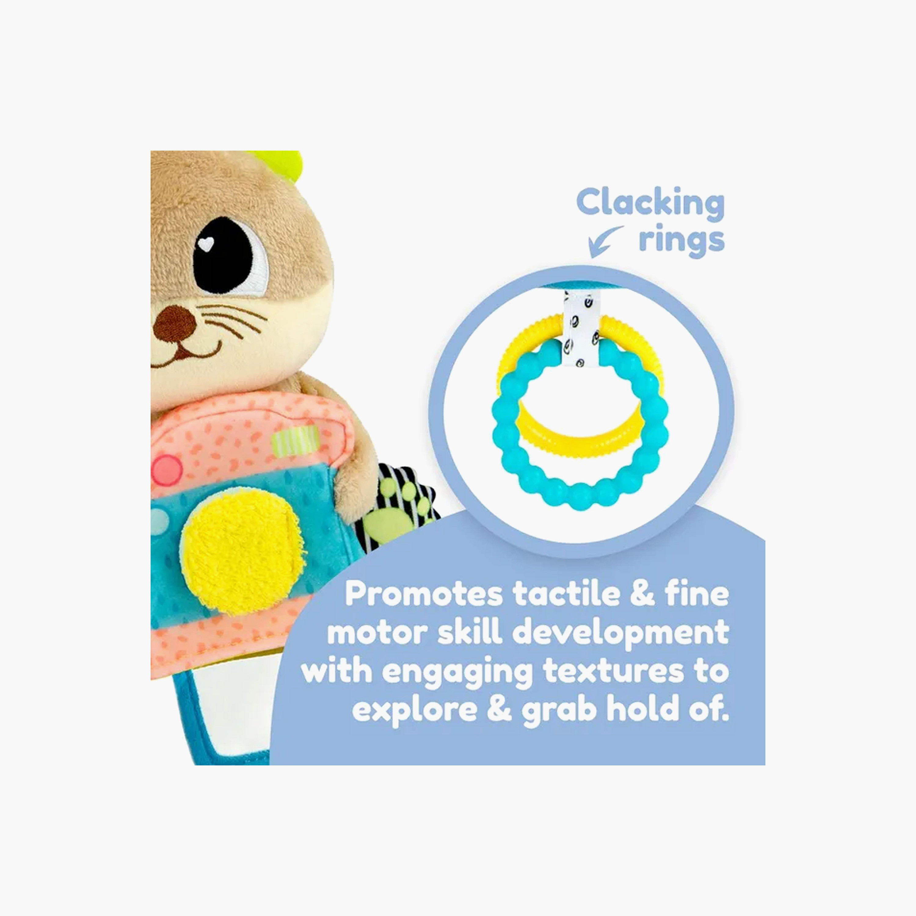 لعبة أنشطة آرتي سيز تشيز من لاميز-toys-babyandtoddlertoys-strollertoys-image-7