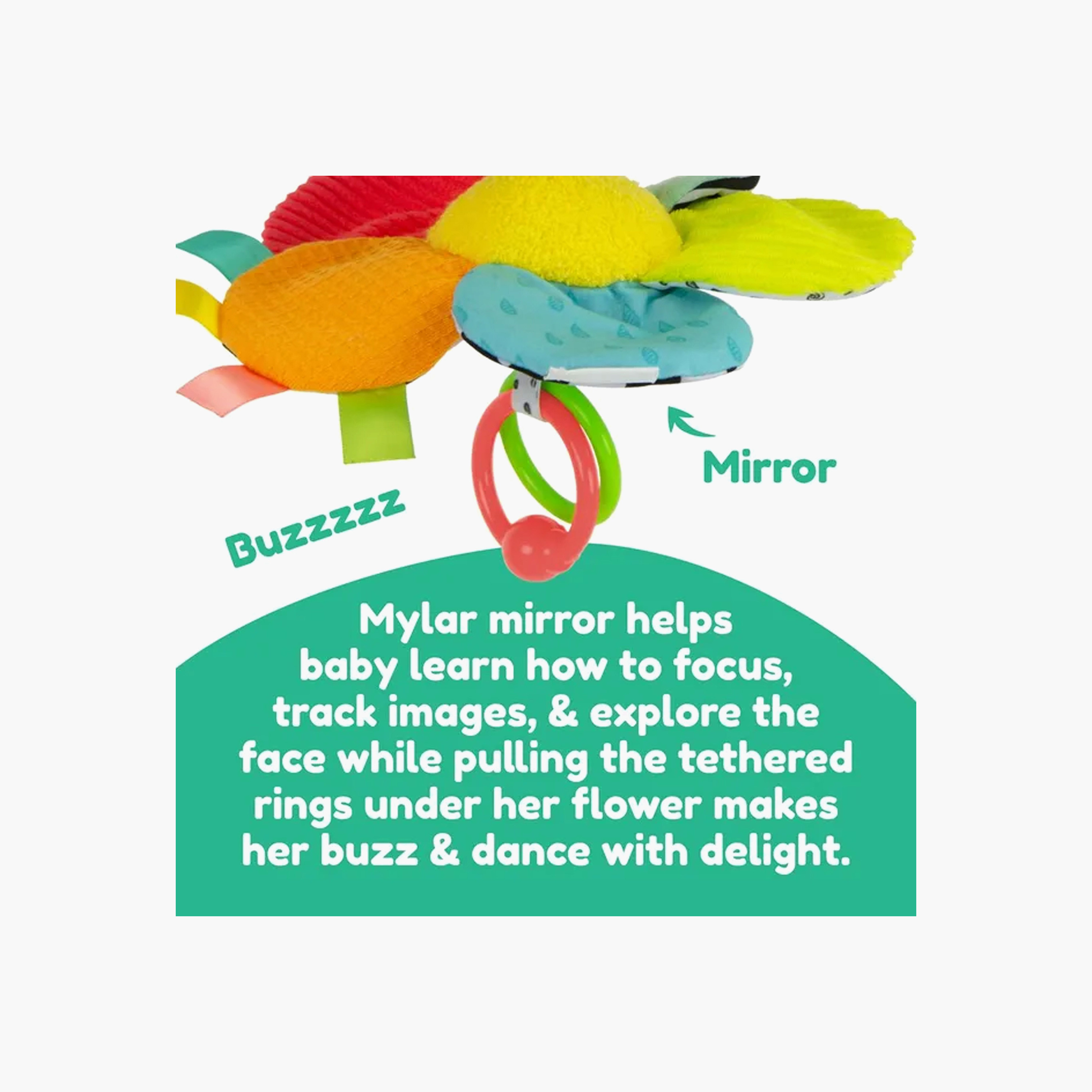لعبة نحلة طنانة حسية من لاماز-toys-babyandtoddlertoys-strollertoys-image-6