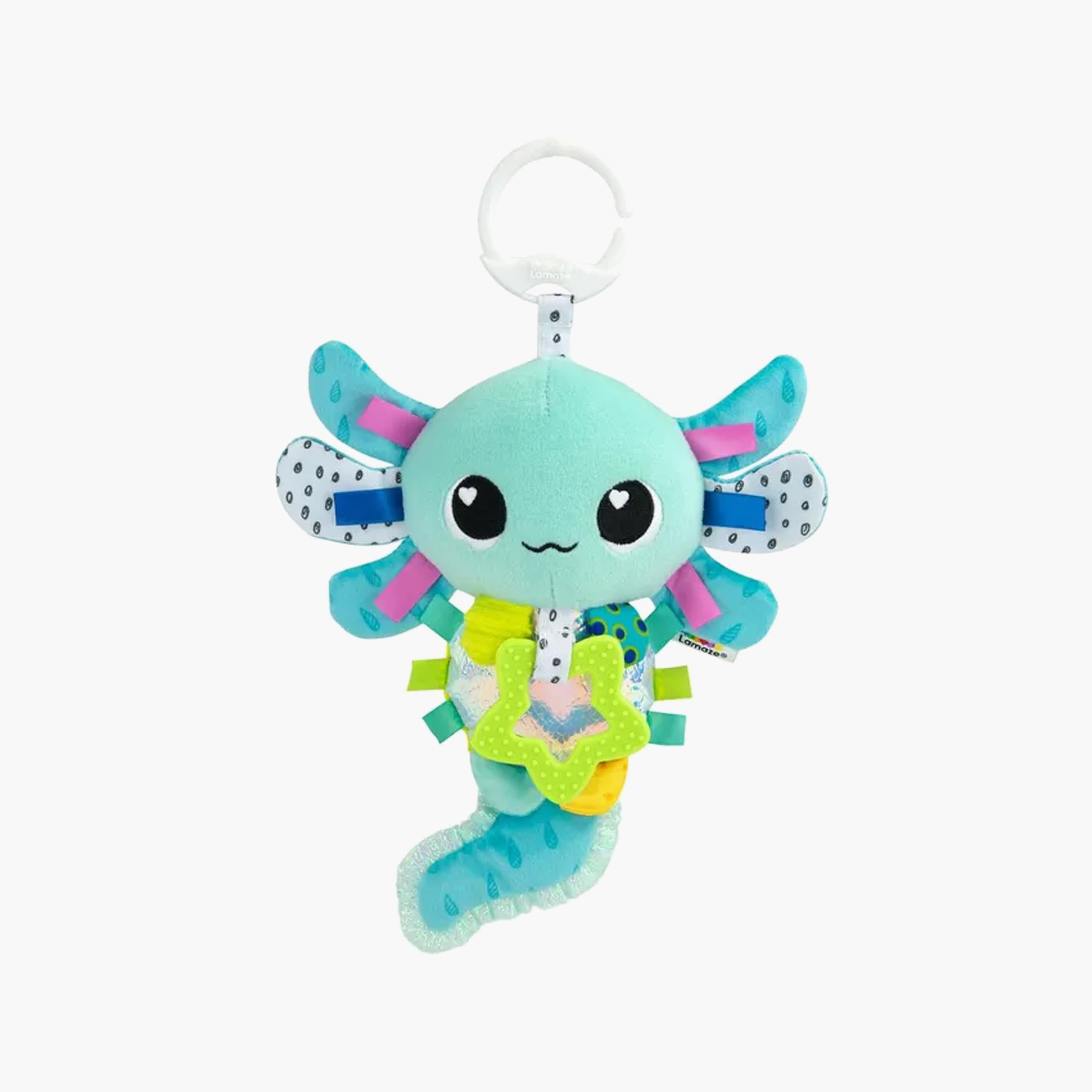 Lamaze Axolotl Sensory Toy-toys-babyandtoddlertoys-strollertoys-image-1