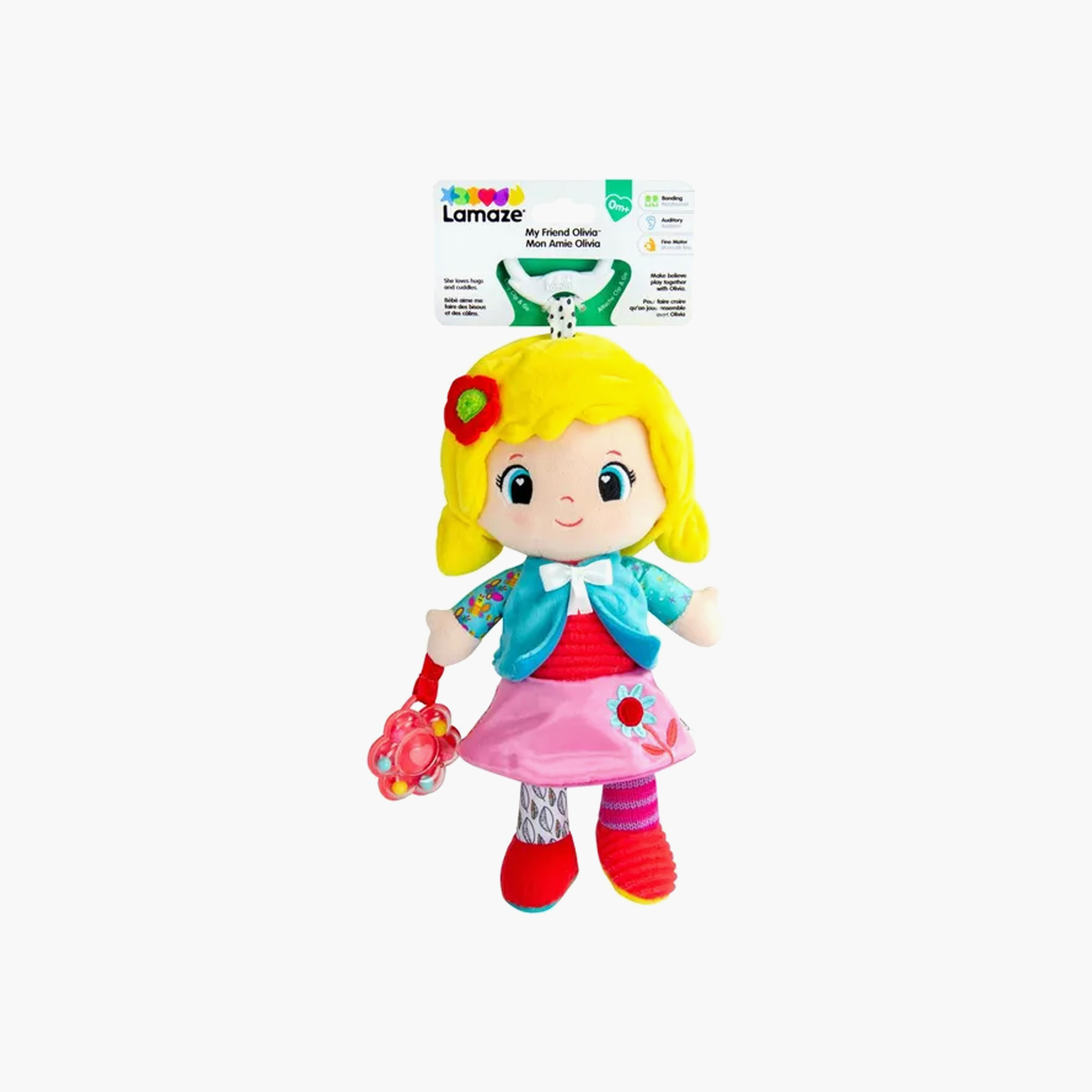 Lamaze My Friend Olivia Sensory Toy-toys-babyandtoddlertoys-strollertoys-image-5