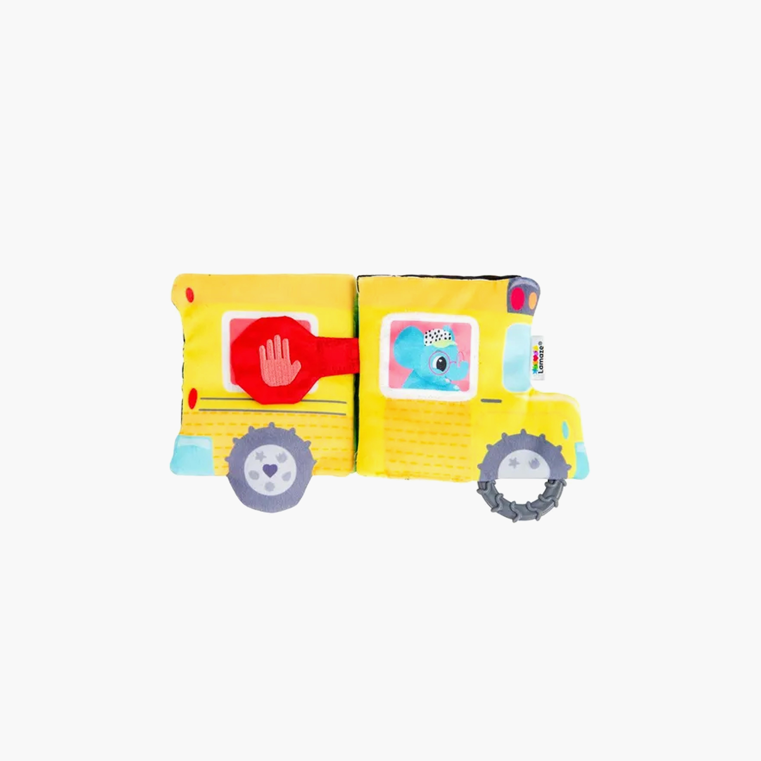 Lamaze Accordion Bus Sensory Book-toys-babyandtoddlertoys-learningtoys-image-1