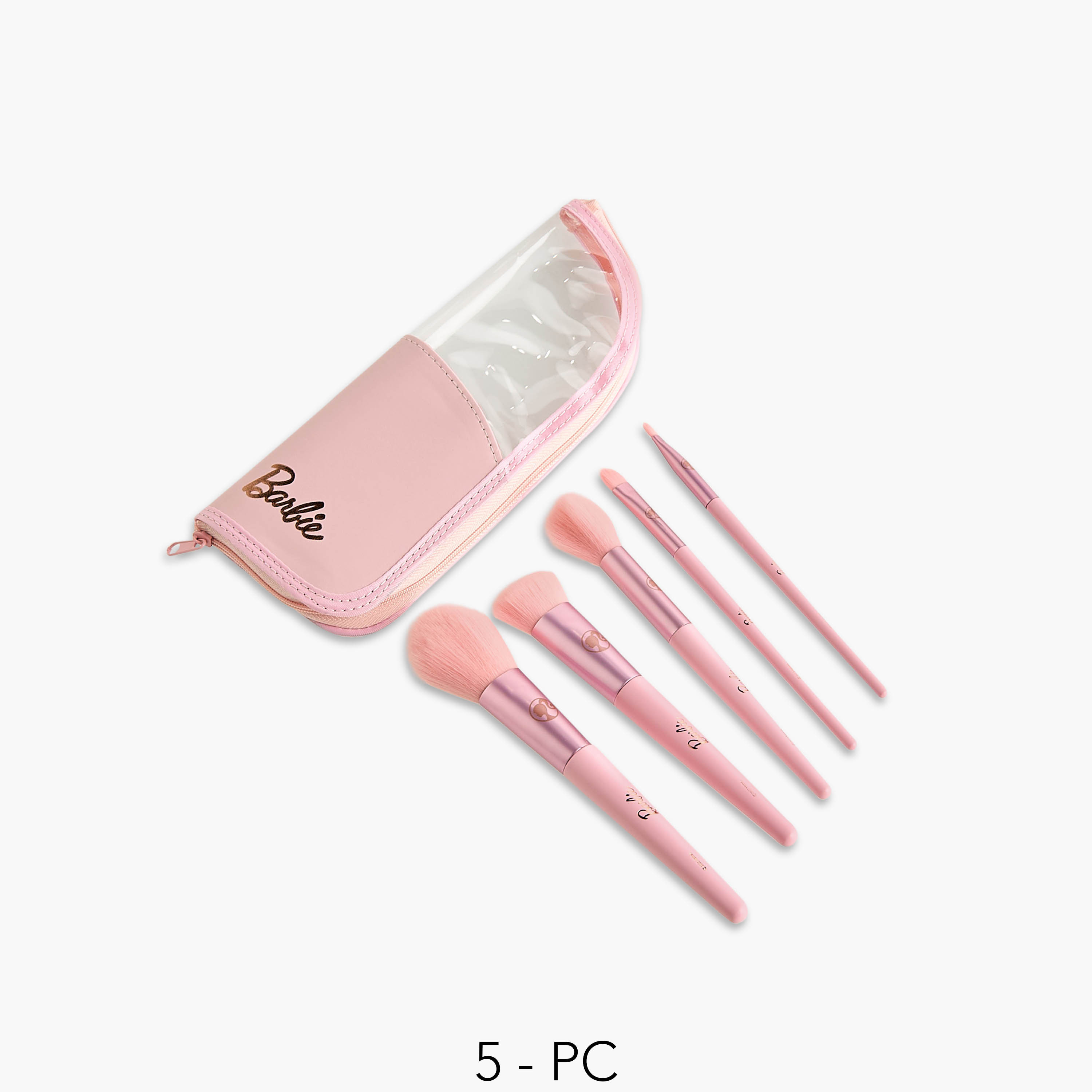 Barbie Make-Up Brush Set in Pouch-toys-roleplay-makeupandcosmeticsets-image-1