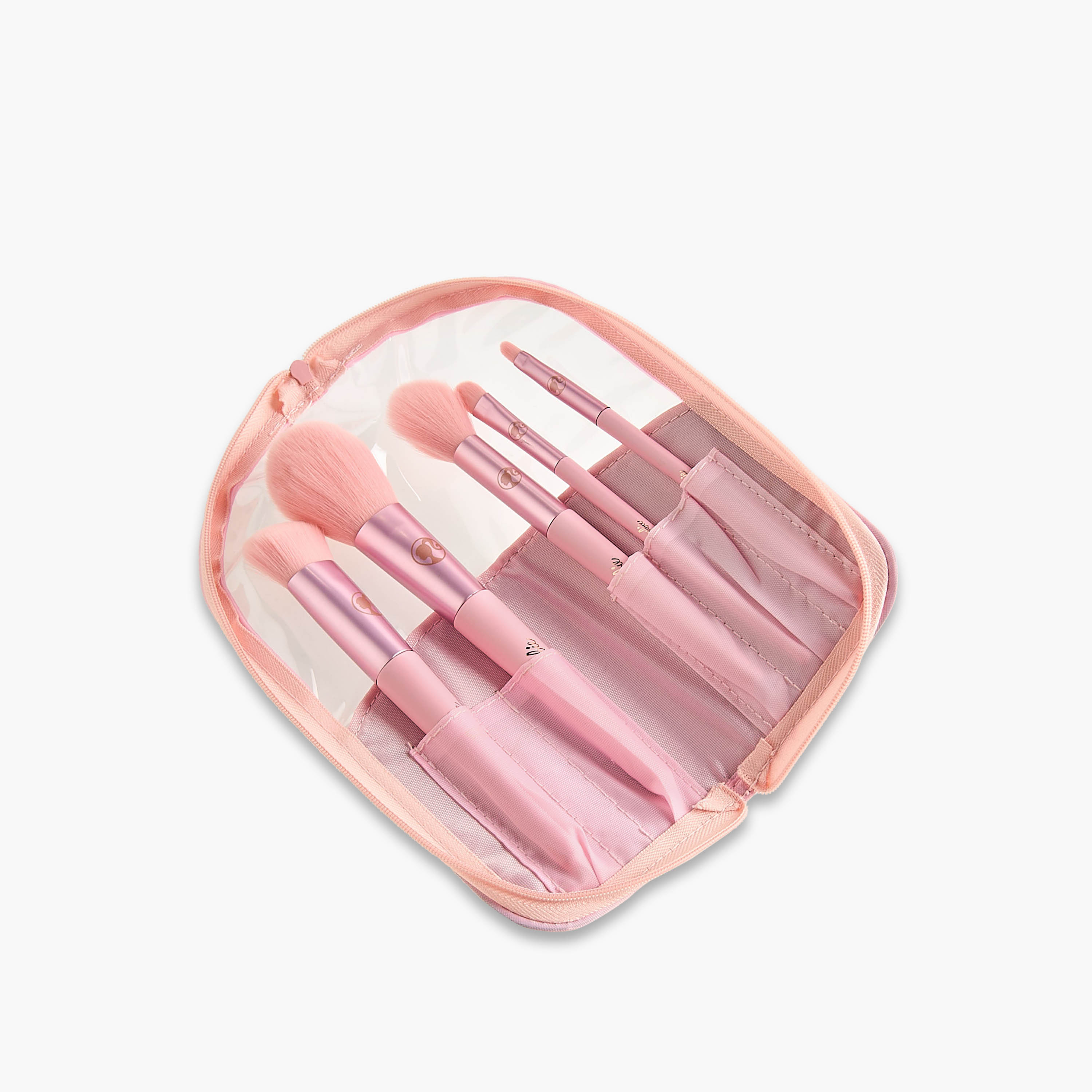 Barbie Make-Up Brush Set in Pouch-toys-roleplay-makeupandcosmeticsets-image-2