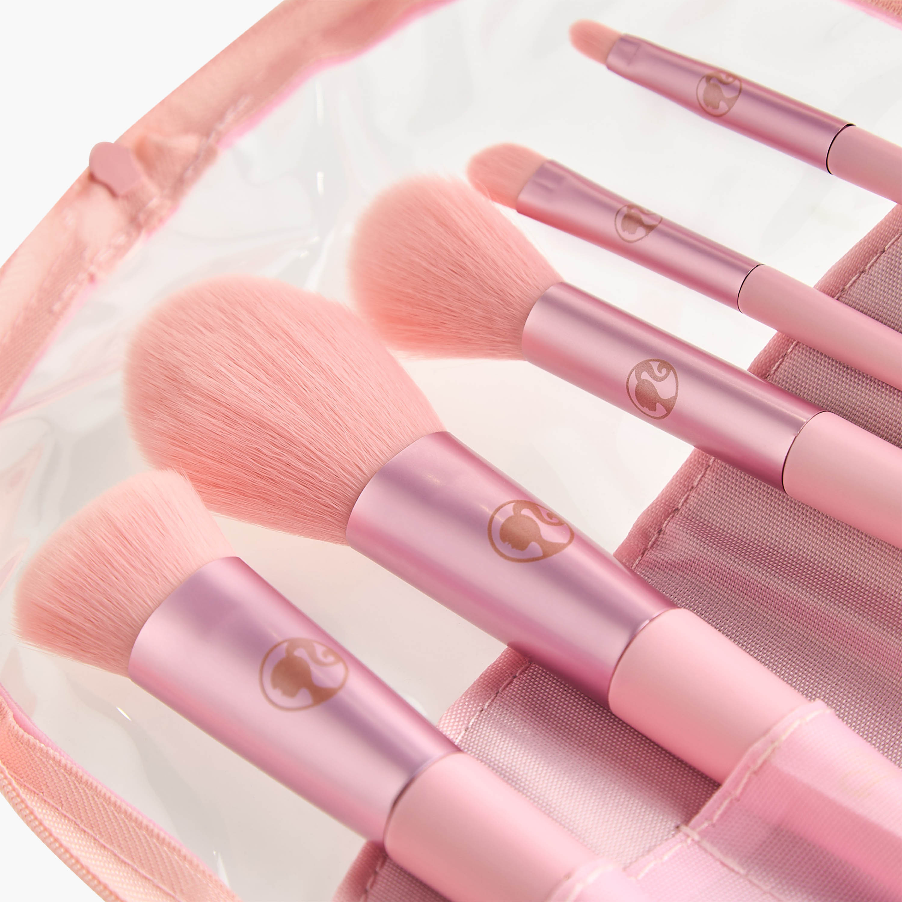 Barbie Make-Up Brush Set in Pouch-toys-roleplay-makeupandcosmeticsets-image-3
