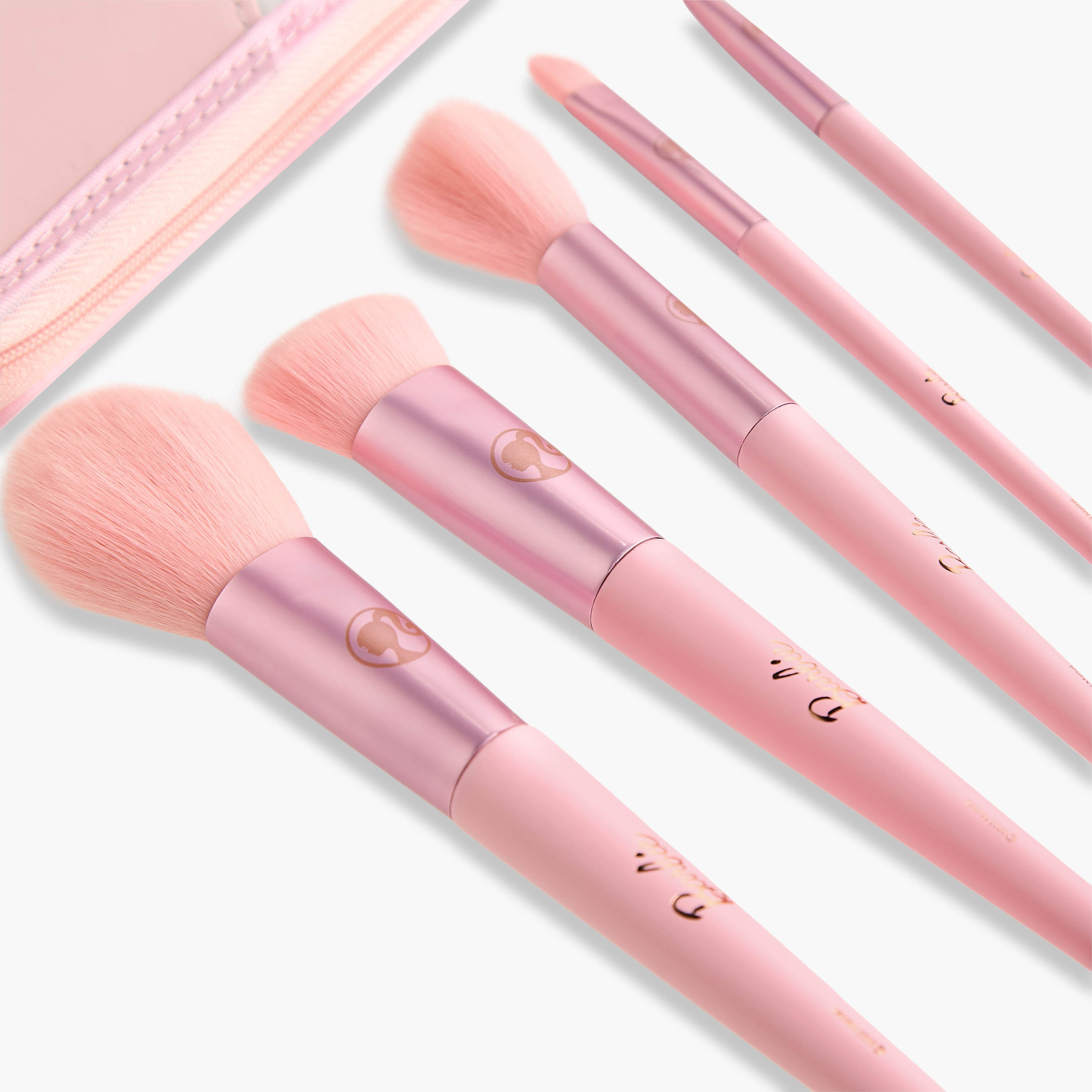 Barbie Make-Up Brush Set in Pouch-toys-roleplay-makeupandcosmeticsets-image-4