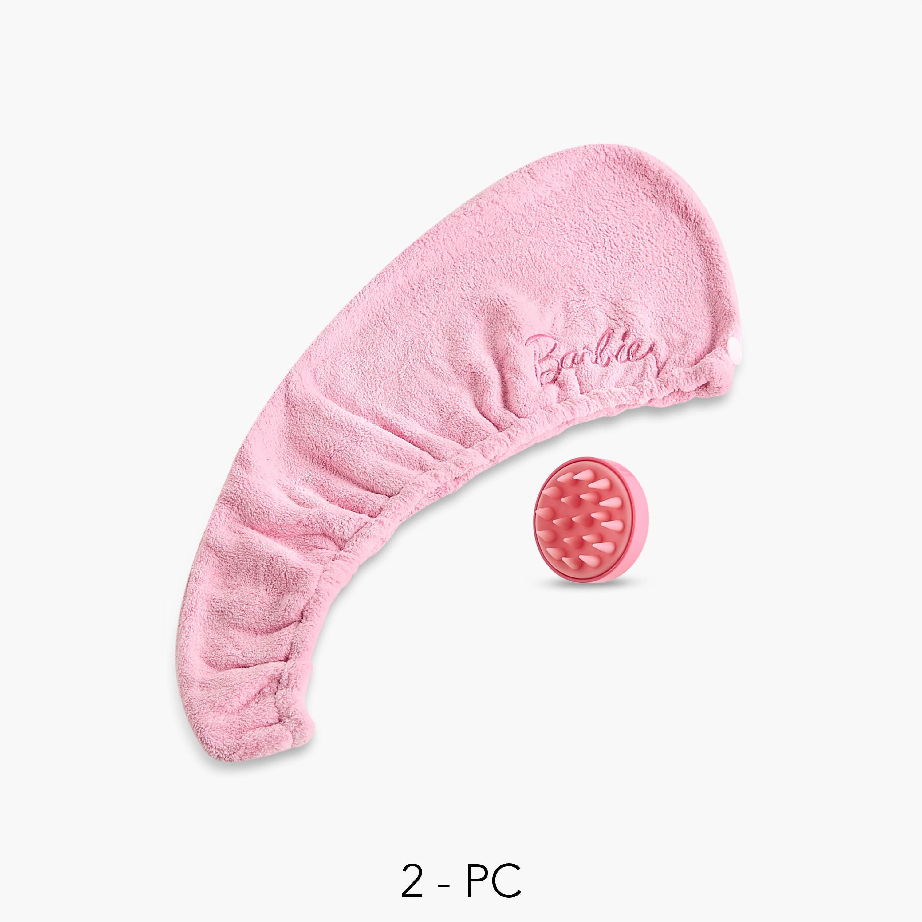 Barbie Towel Turban and Head Massager-toys-roleplay-makeupandcosmeticsets-image-1