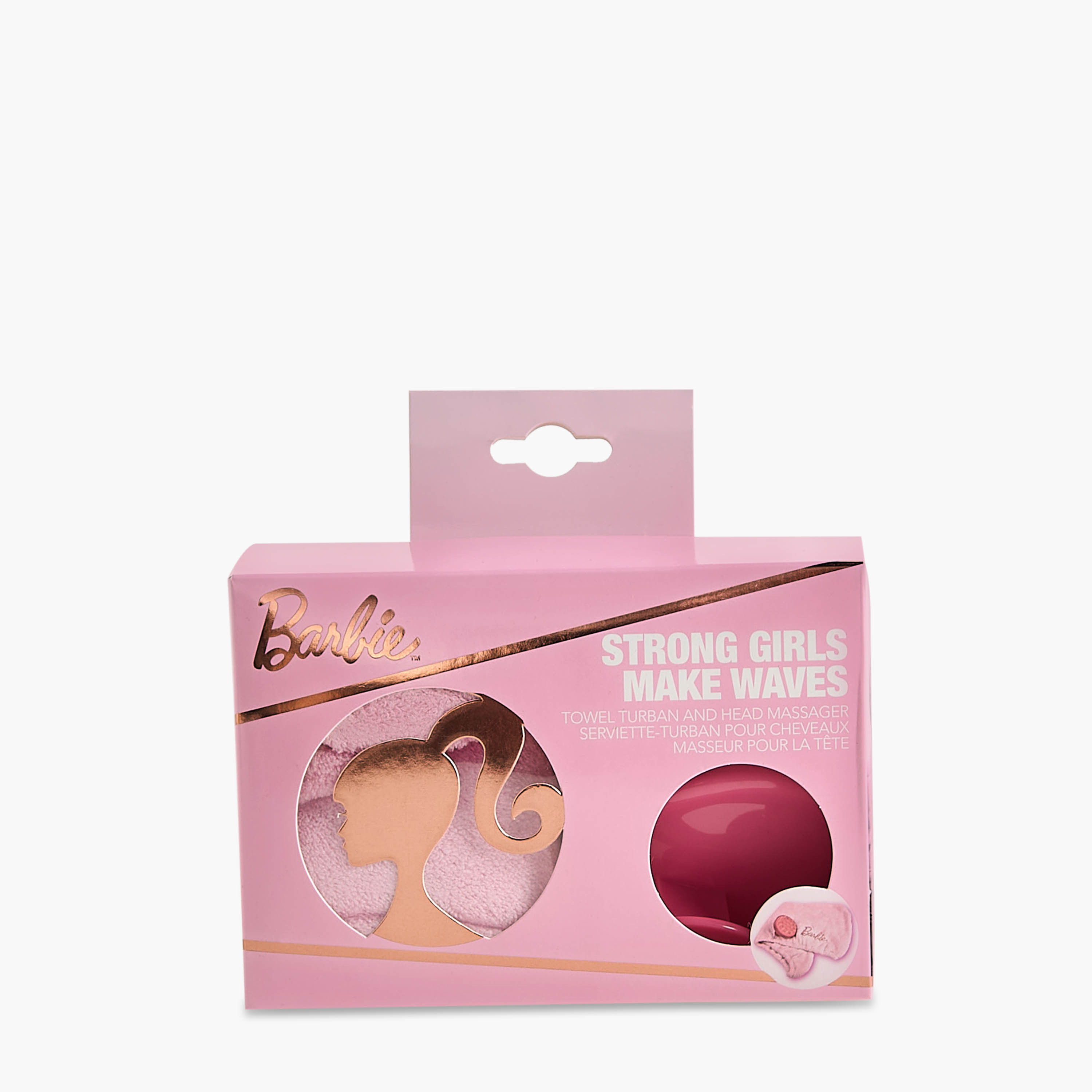 Barbie Towel Turban and Head Massager-toys-roleplay-makeupandcosmeticsets-image-7