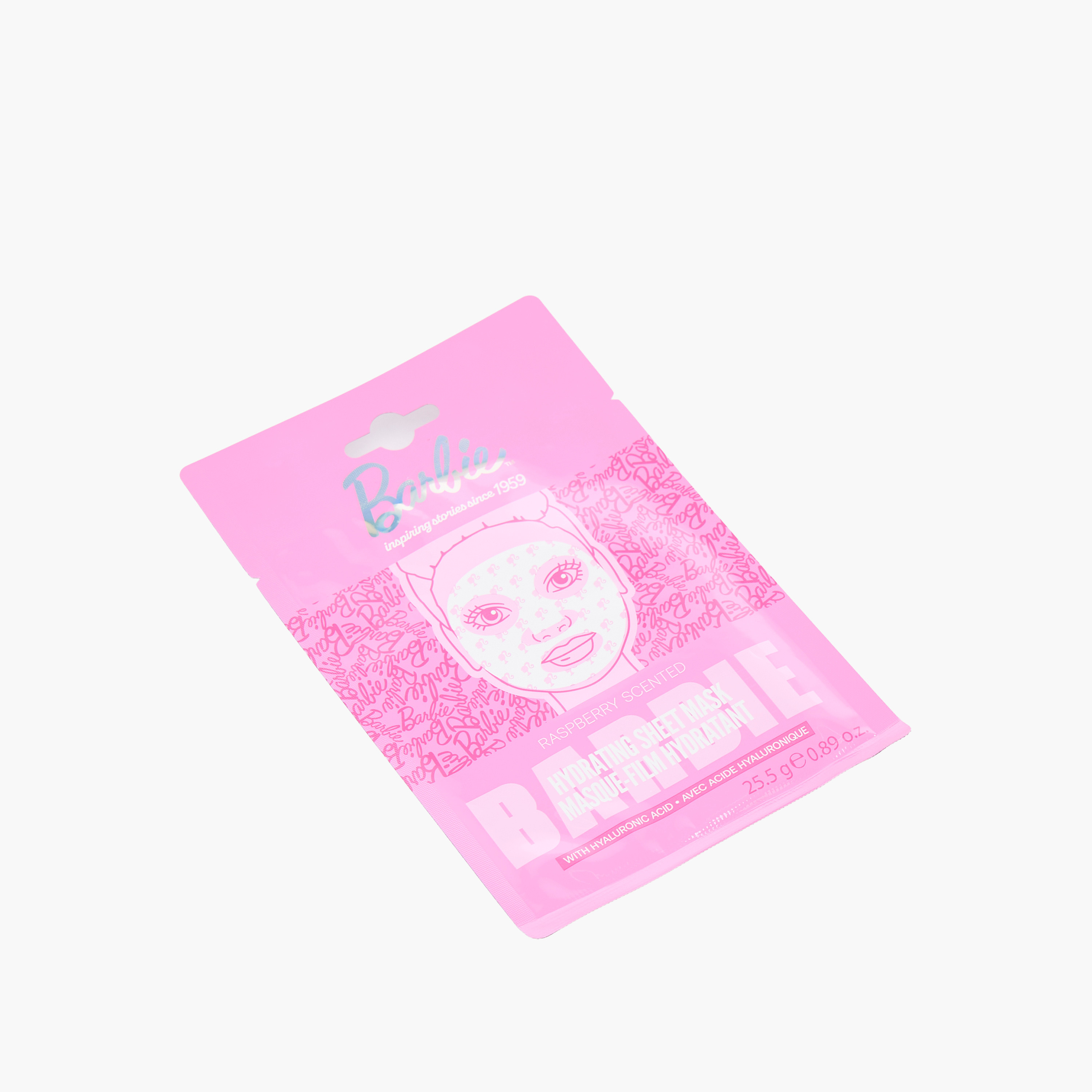 Barbie Raspberry Hydrating Sheet Mask-toys-roleplay-makeupandcosmeticsets-image-3