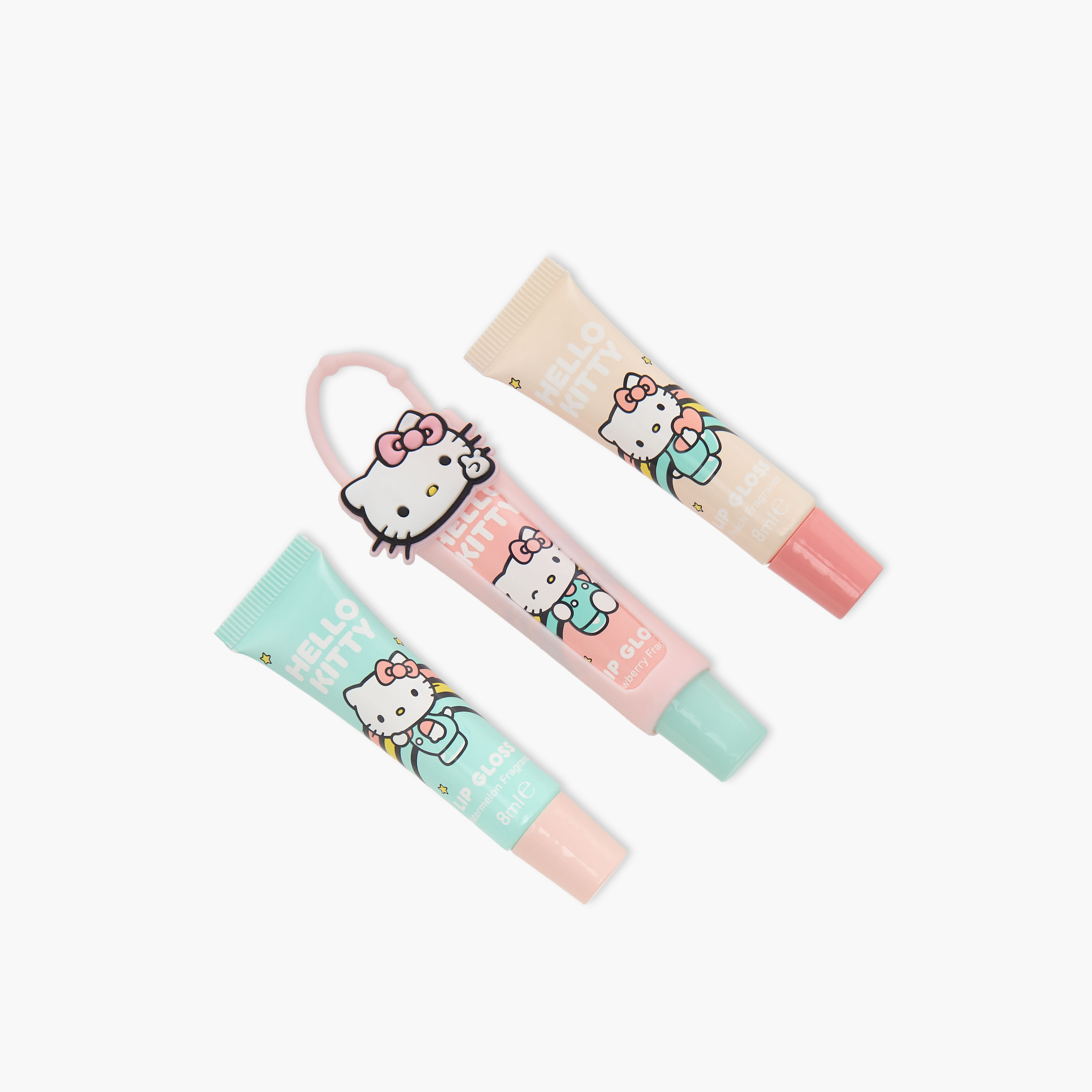 Hello Kitty 3-Piece Lip Gloss Set-toys-roleplay-makeupandcosmeticsets-image-2