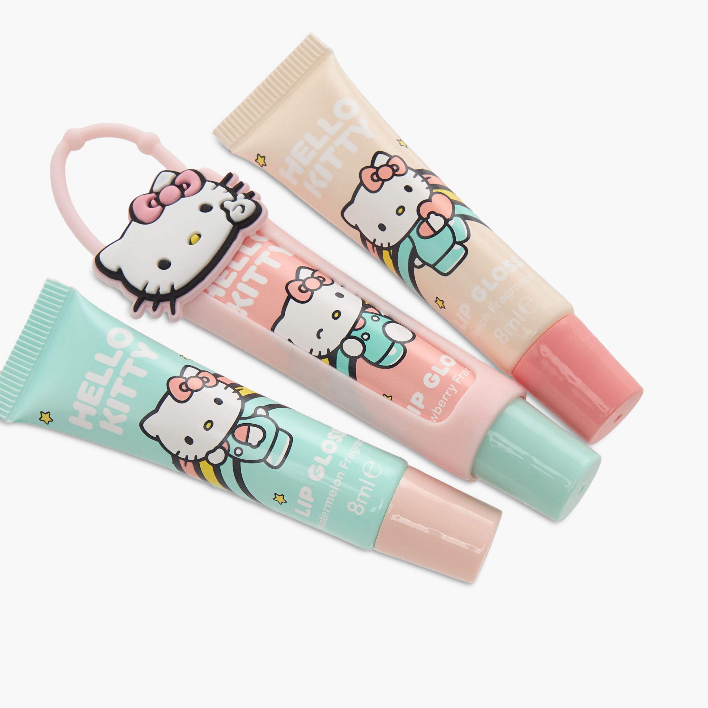 Hello Kitty 3-Piece Lip Gloss Set-toys-roleplay-makeupandcosmeticsets-image-3