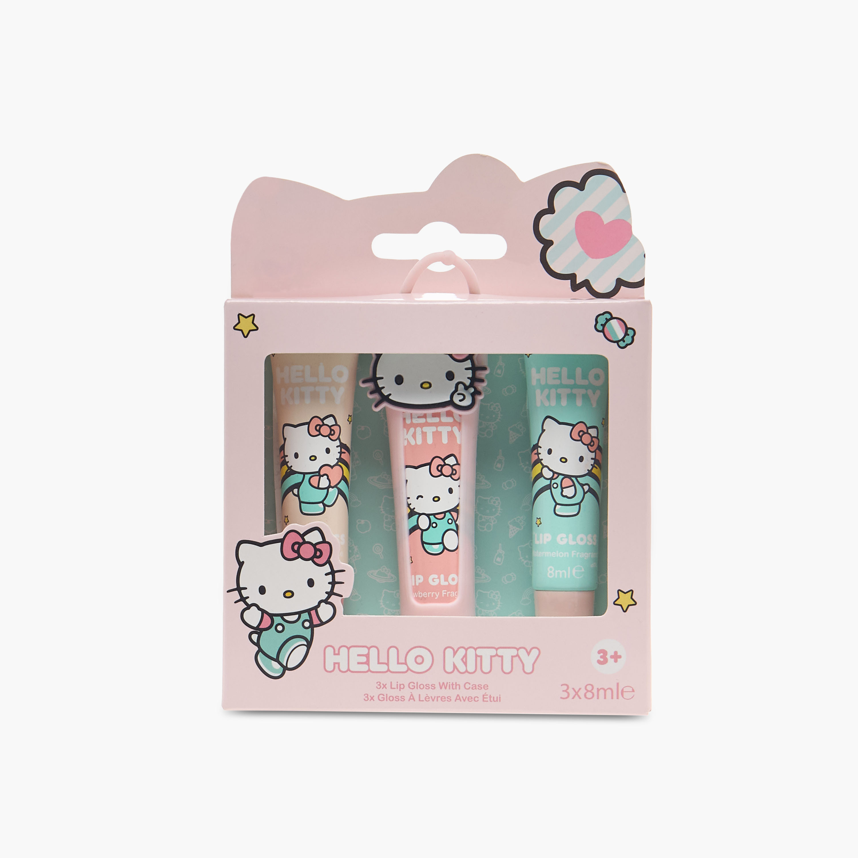Hello Kitty 3-Piece Lip Gloss Set-toys-roleplay-makeupandcosmeticsets-image-4