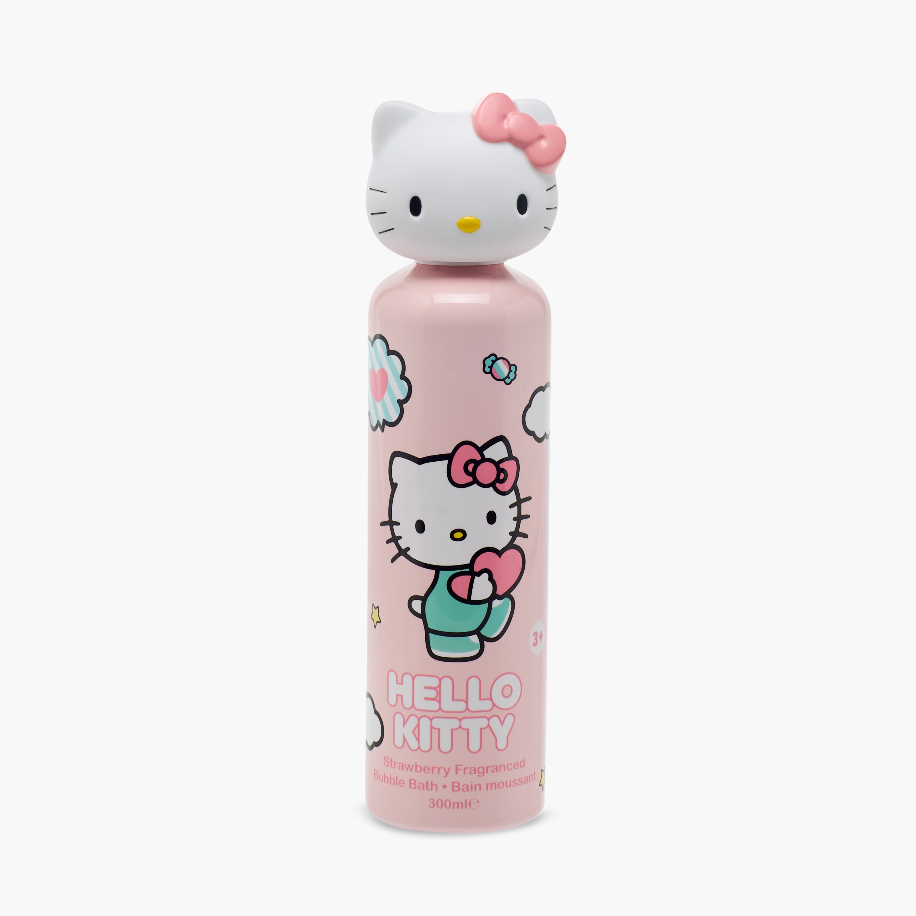 Hello Kitty Strawberry Bubble Bath - 300 ml-toys-roleplay-makeupandcosmeticsets-image-1