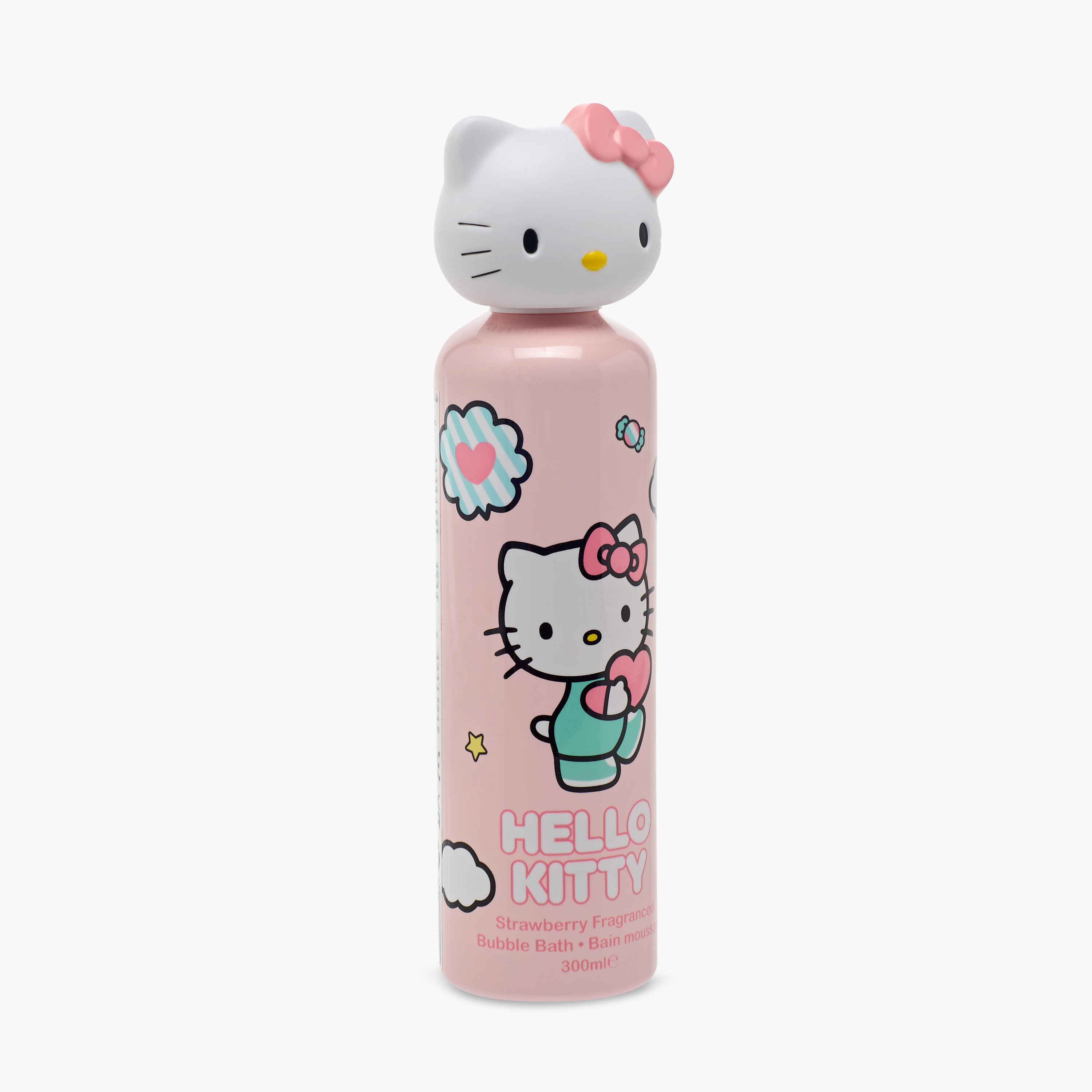 Hello Kitty Strawberry Bubble Bath - 300 ml-toys-roleplay-makeupandcosmeticsets-image-2