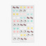 Hello Kitty 30-Piece Stick-On Earrings Set-toys-roleplay-makeupandcosmeticsets-image-1