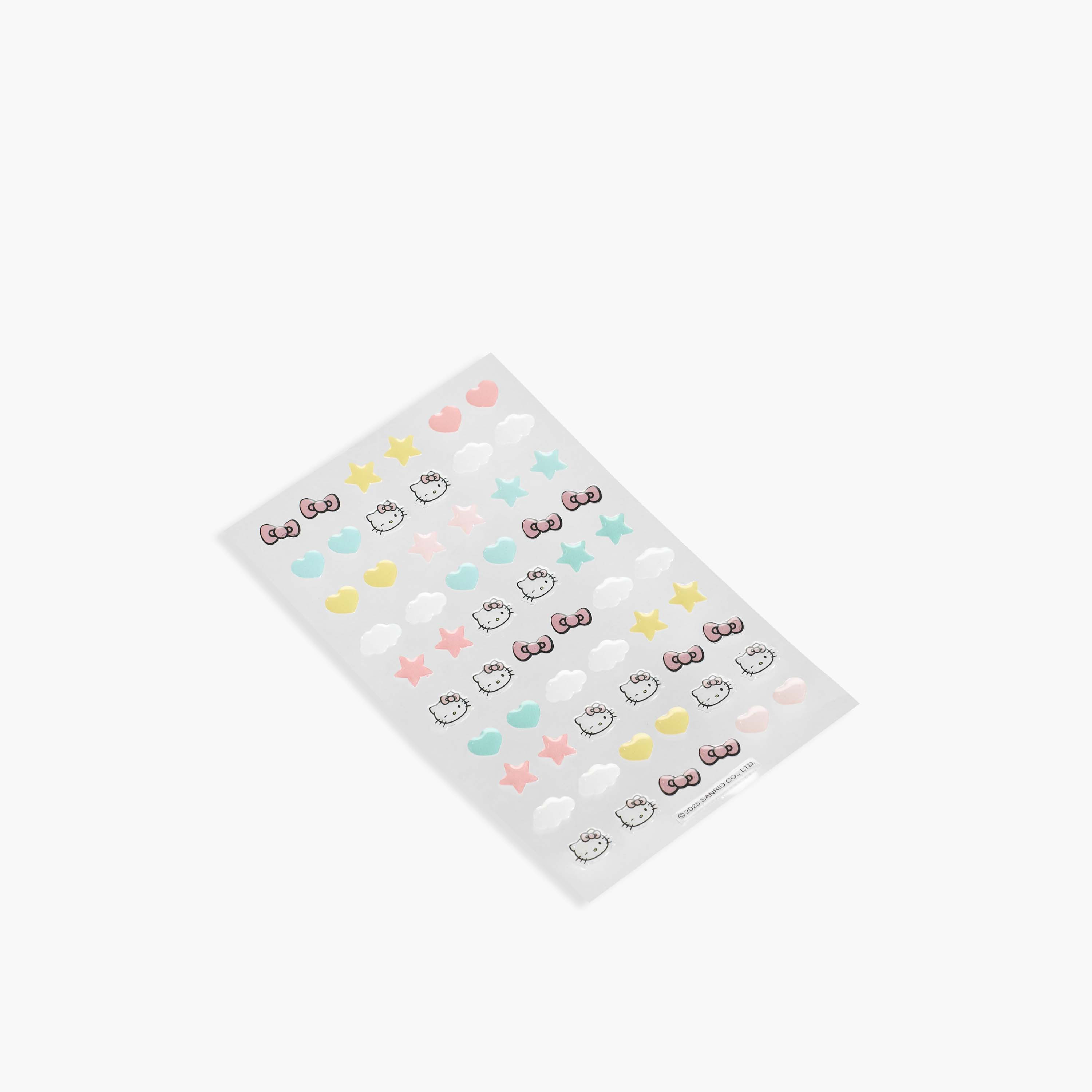 Hello Kitty 30-Piece Stick-On Earrings Set-toys-roleplay-makeupandcosmeticsets-image-2