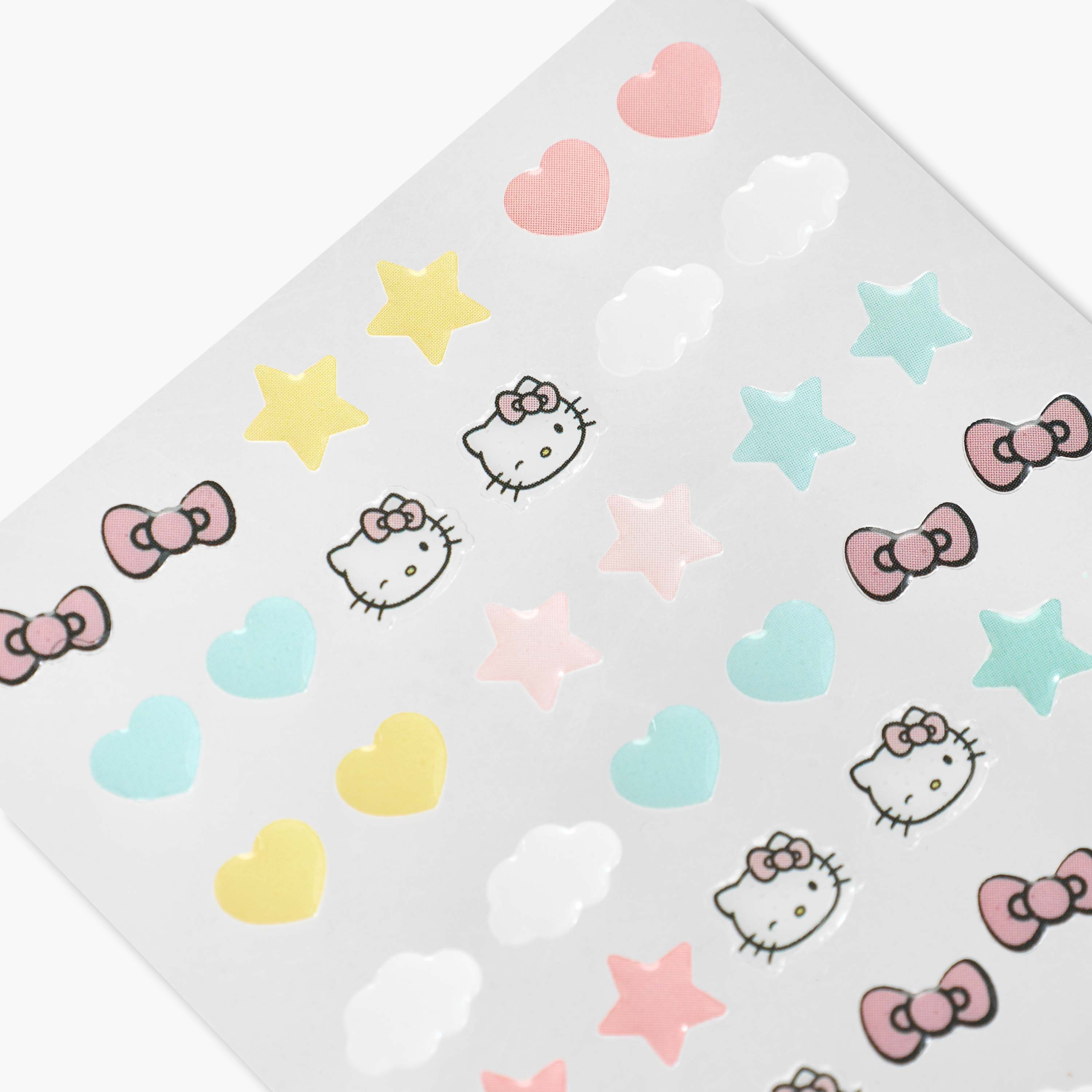 Hello Kitty 30-Piece Stick-On Earrings Set-toys-roleplay-makeupandcosmeticsets-image-3
