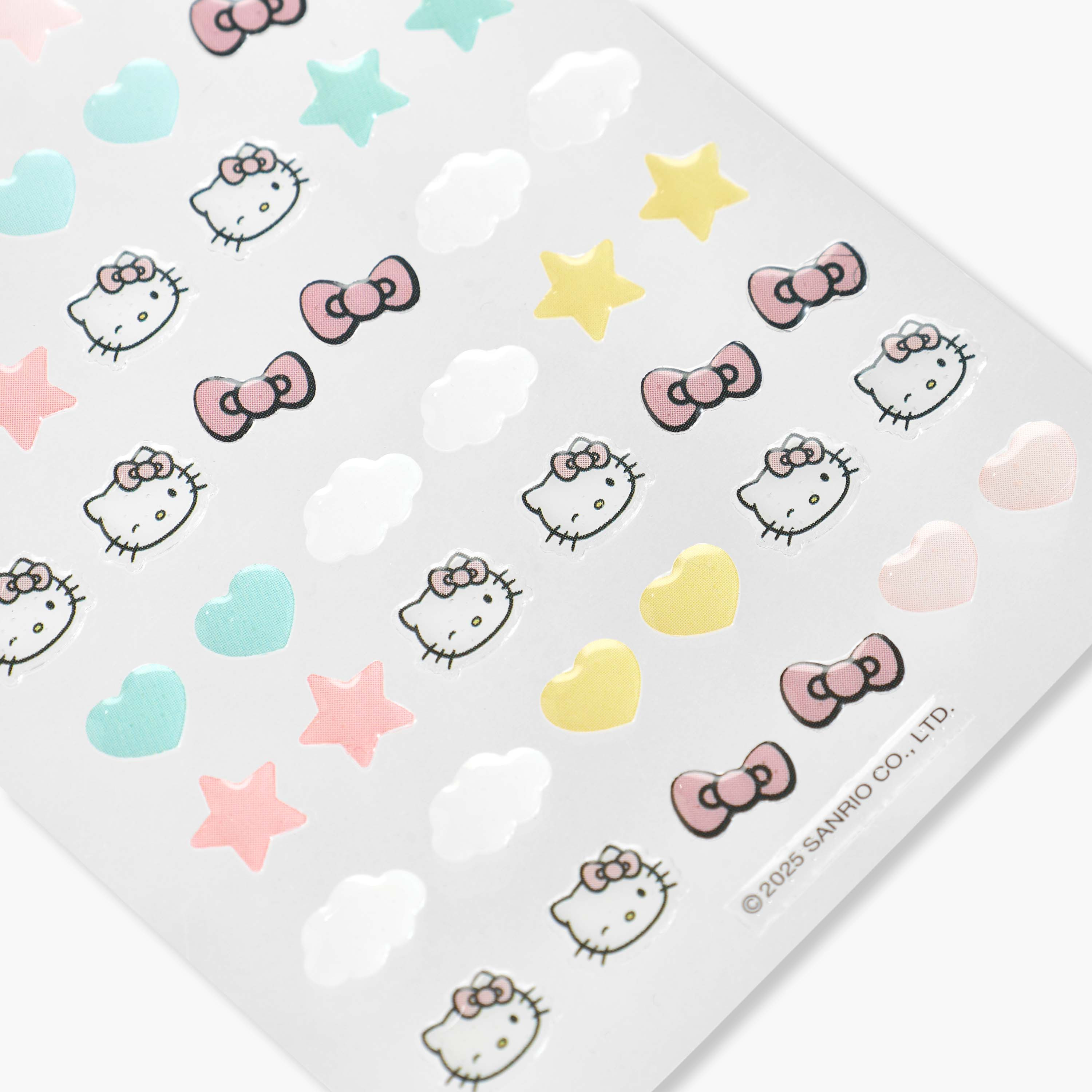 Hello Kitty 30-Piece Stick-On Earrings Set-toys-roleplay-makeupandcosmeticsets-image-4