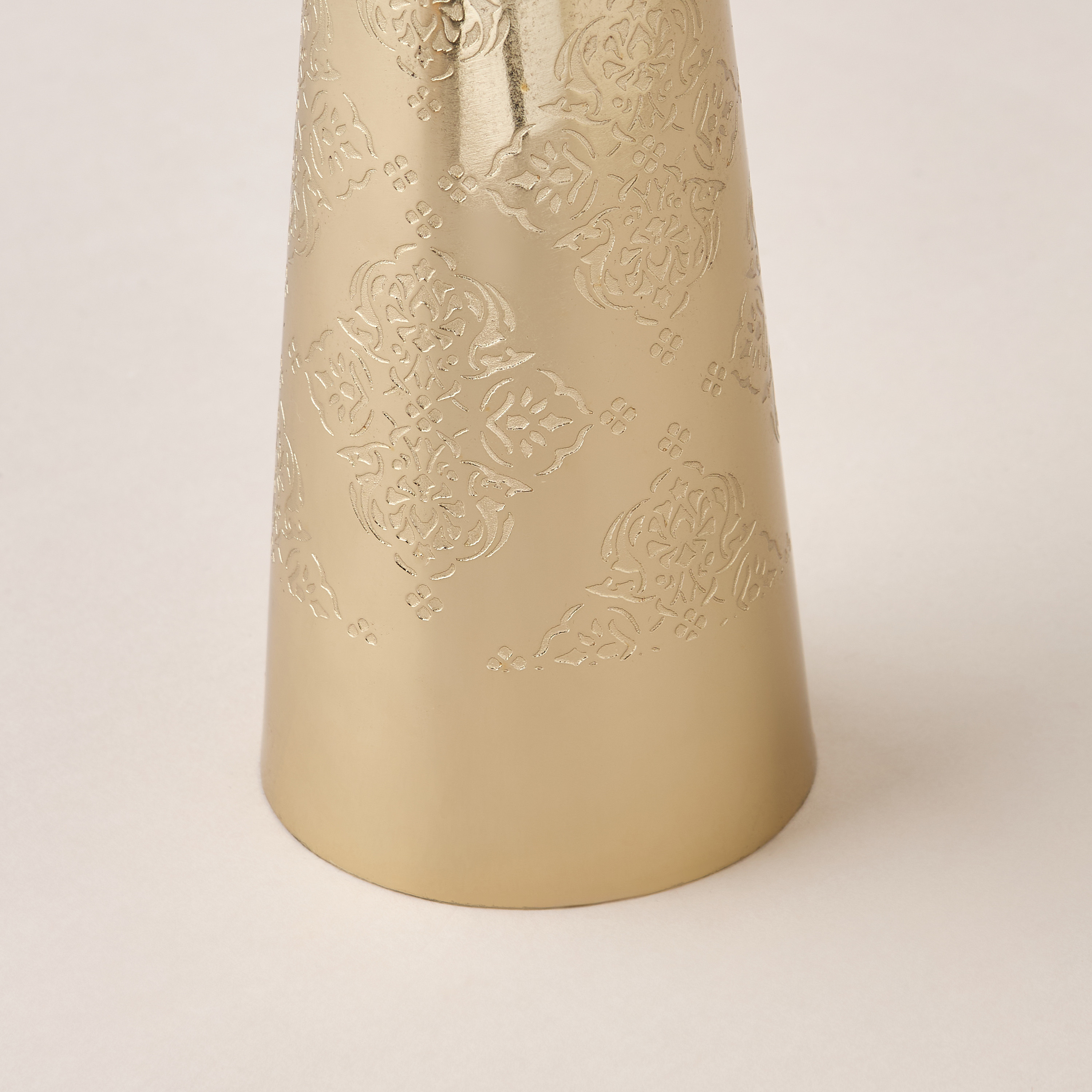 Arabic Design Pillar Candleholder - 21 cm-household-decor-candleholdersandlanterns-image-5