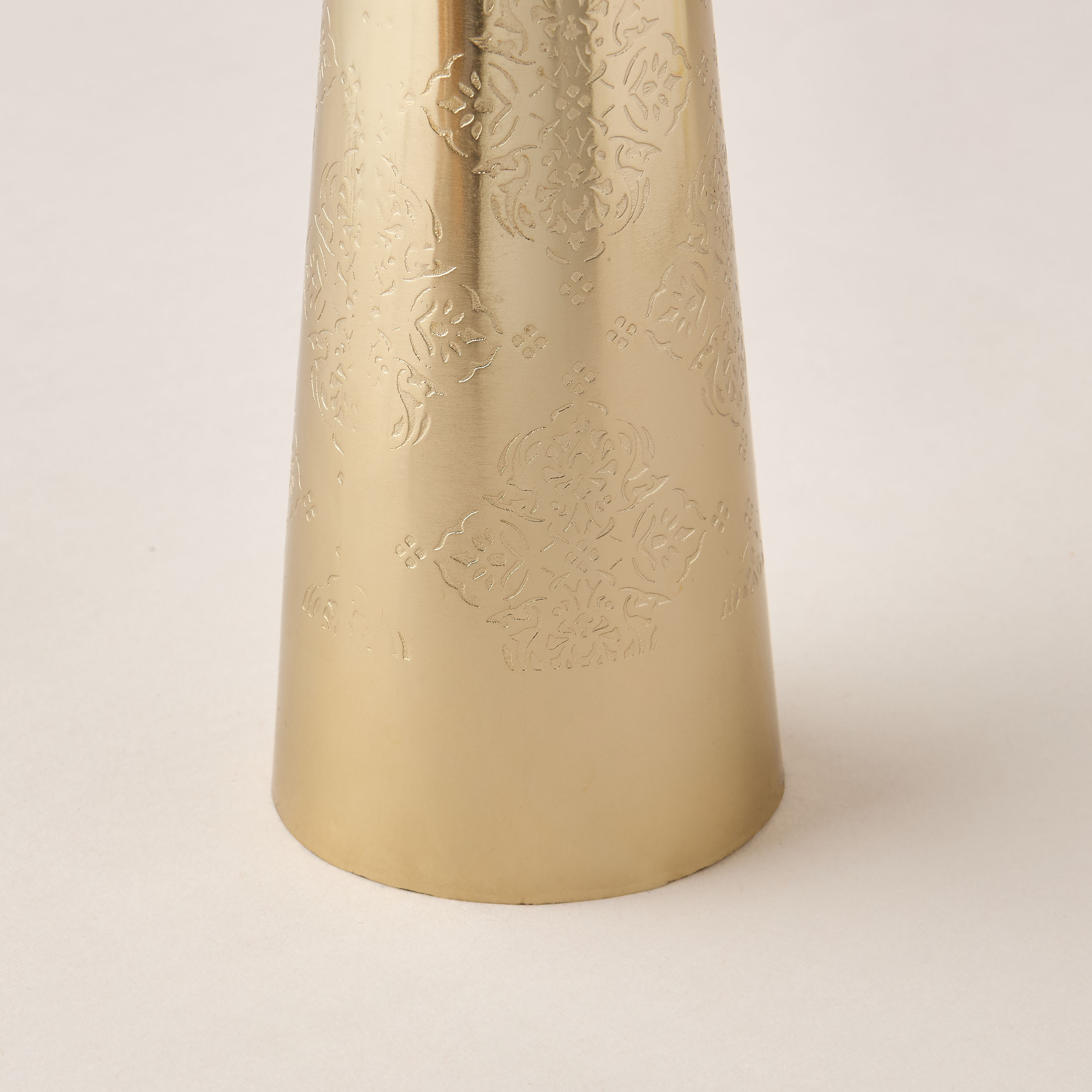 Arabic Design Pillar Candleholder - 26 cm-household-decor-candleholdersandlanterns-image-4