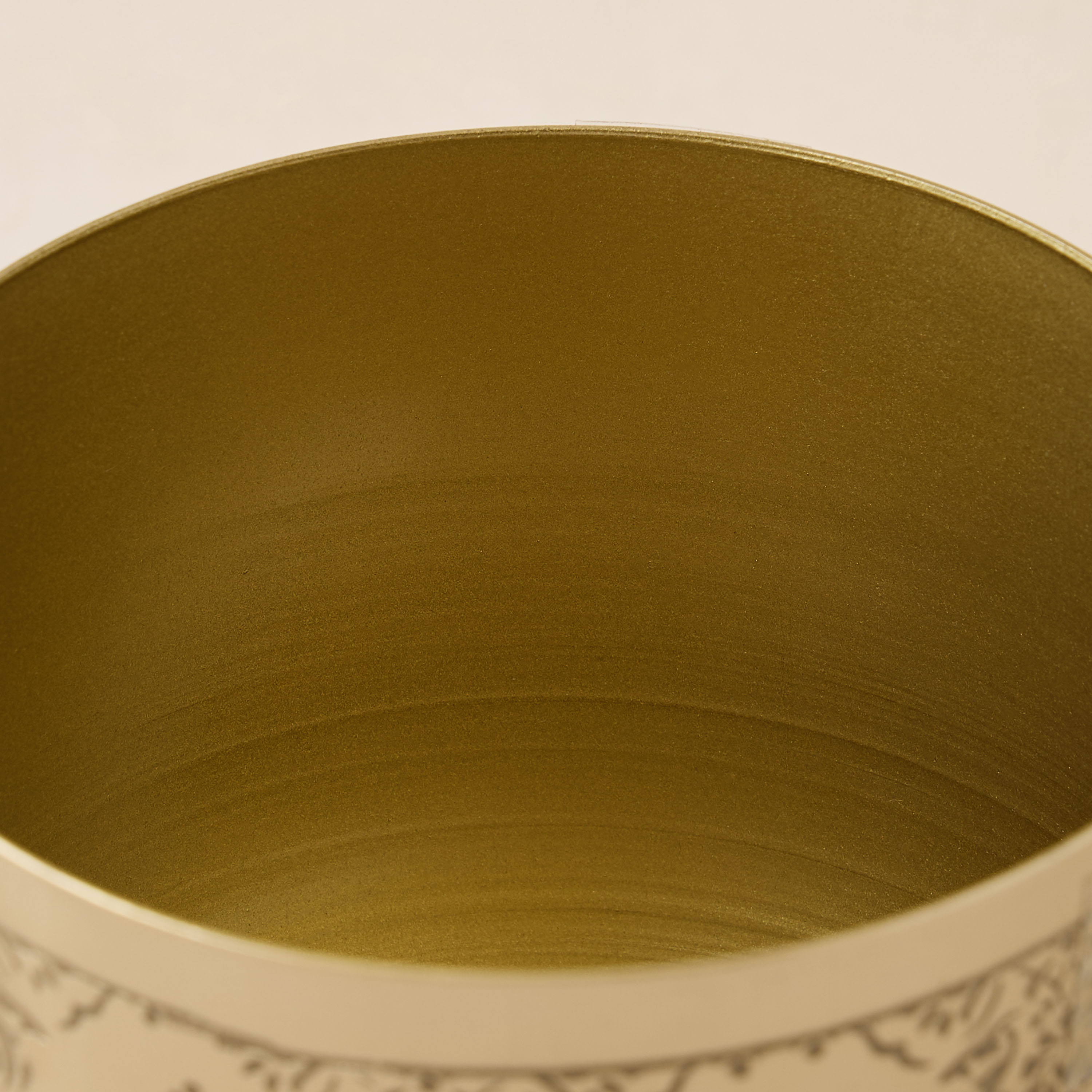 Floral Etched Votive Candleholder-household-decor-candleholdersandlanterns-image-4