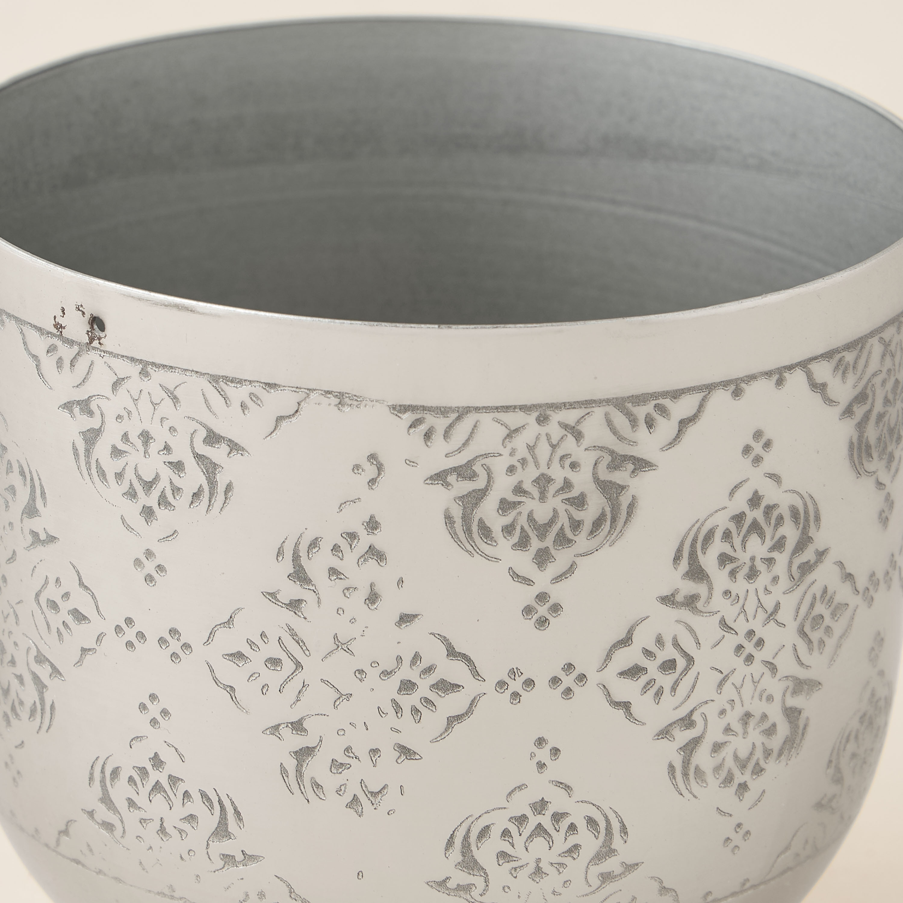 Floral Etched Votive Candleholder-household-decor-candleholdersandlanterns-image-3