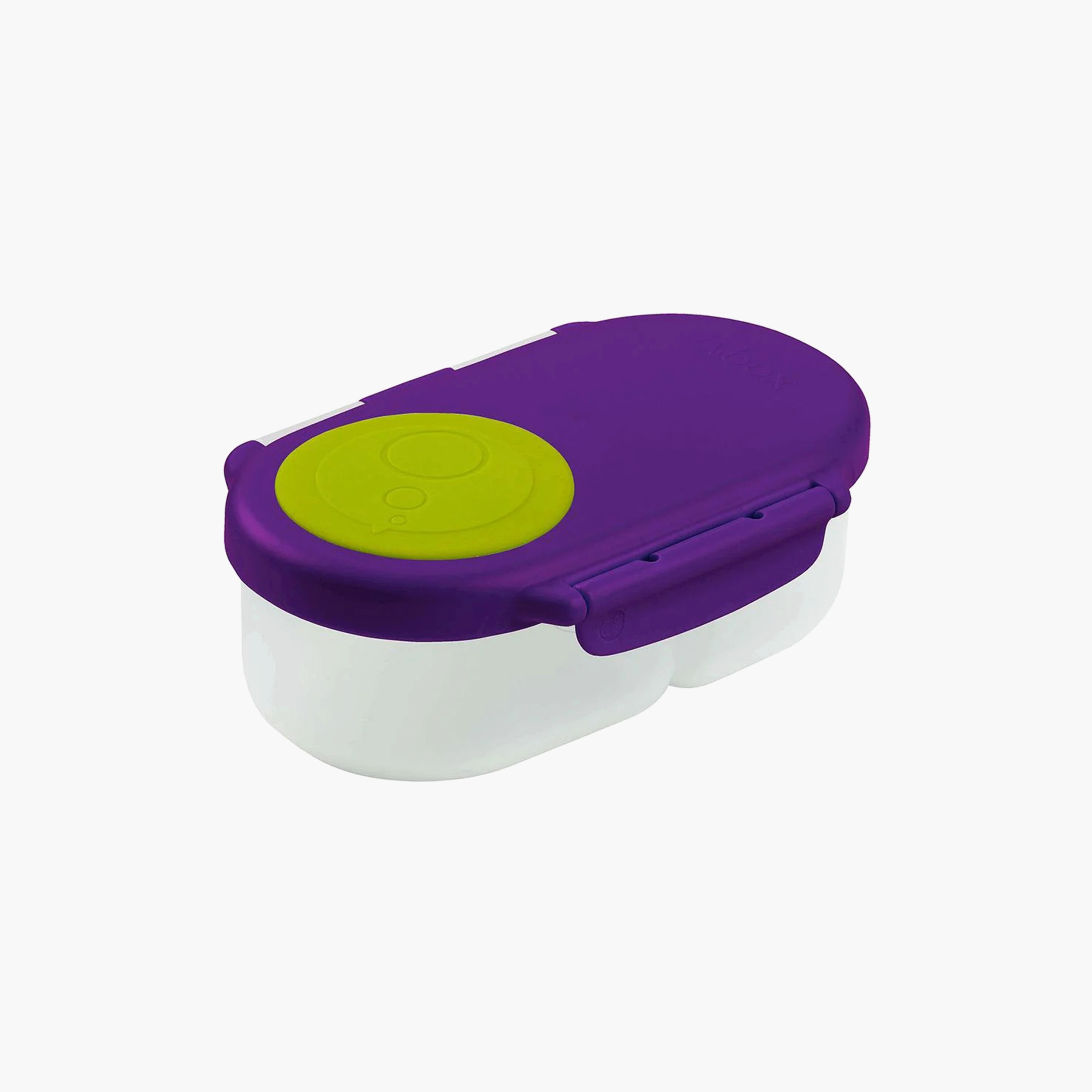 صندوق وجبات خفيفة خالي من مادة BPA قسمين من بي.بوكس-school-lunchessentials-lunchboxes-image-1