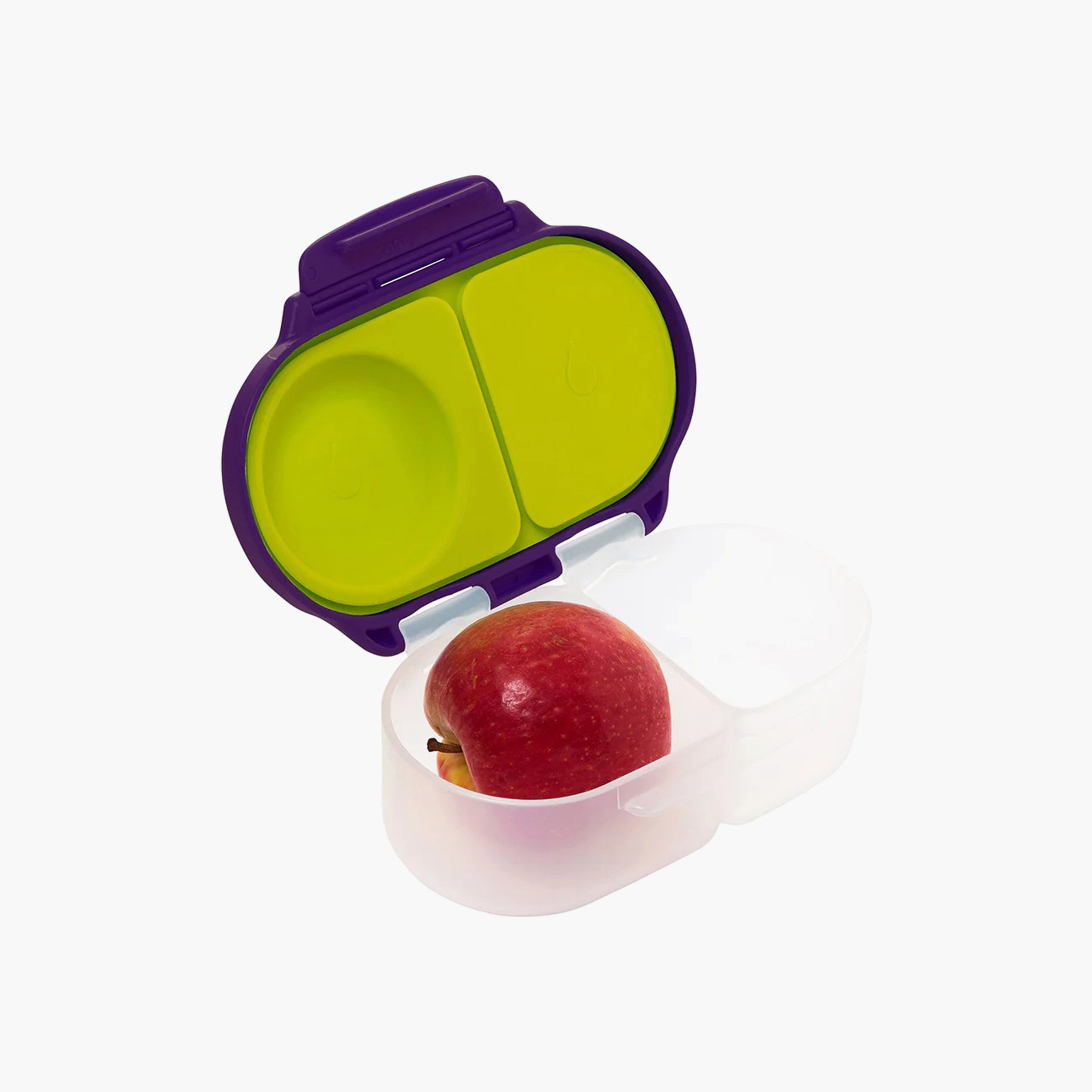صندوق وجبات خفيفة خالي من مادة BPA قسمين من بي.بوكس-school-lunchessentials-lunchboxes-image-3