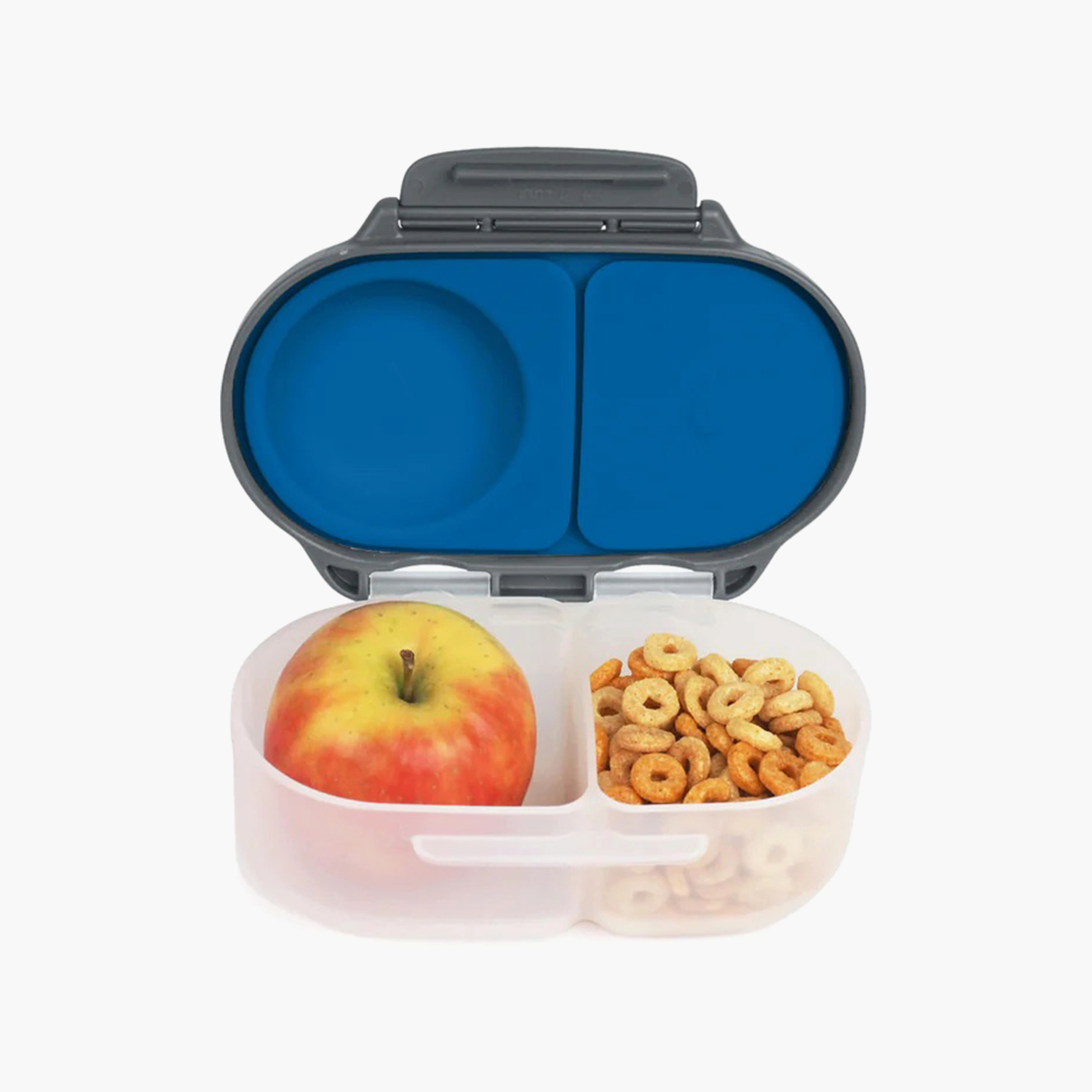 صندوق وجبات خفيفة خالي من مادة BPA قسمين من بي.بوكس-school-lunchessentials-lunchboxes-image-8