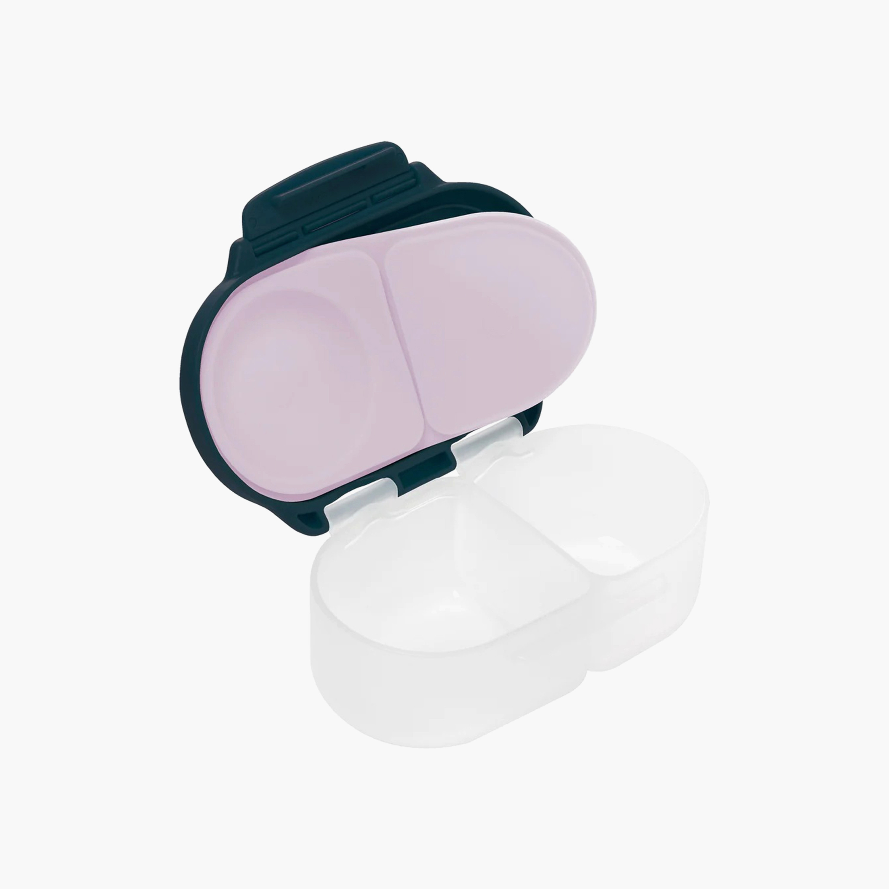 صندوق وجبات خفيفة خالي من مادة BPA قسمين من بي.بوكس-school-lunchessentials-lunchboxes-image-11