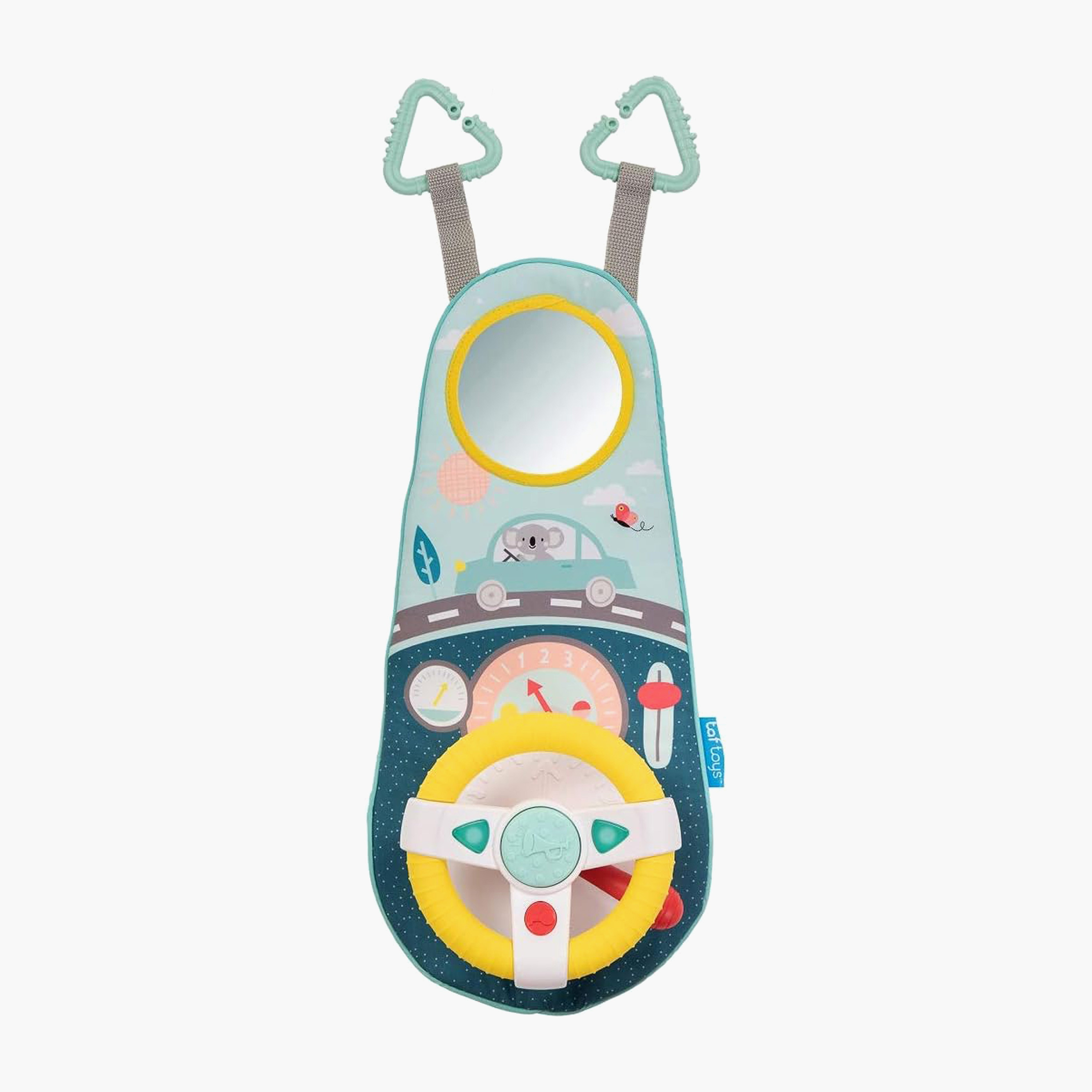 Taf Toys Koala Car Wheel Toy-toys-babyandtoddlertoys-strollertoys-image-1