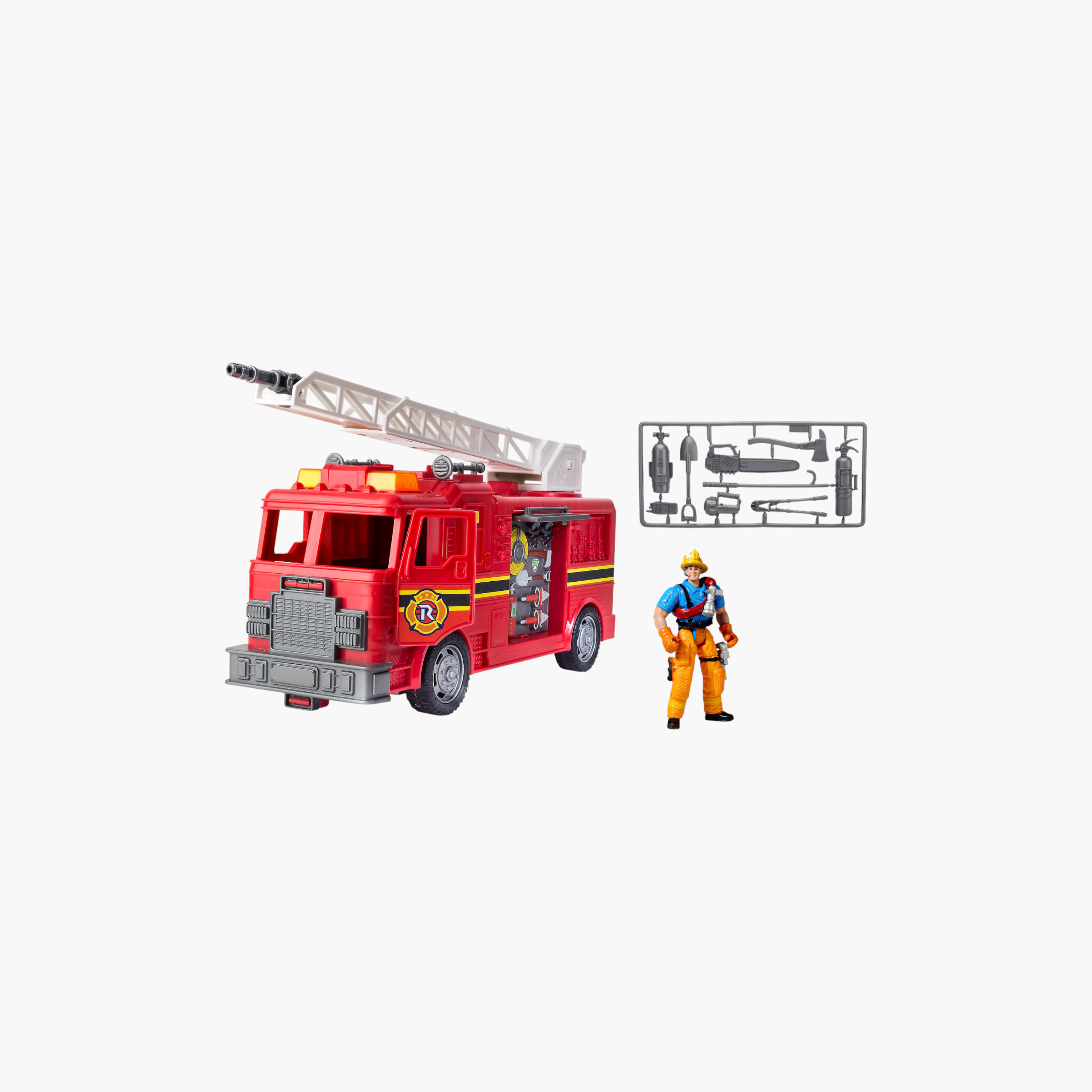 City Mission First Response Fire Engine Playset-toys-playvehicles-utilityvehicles-image-1