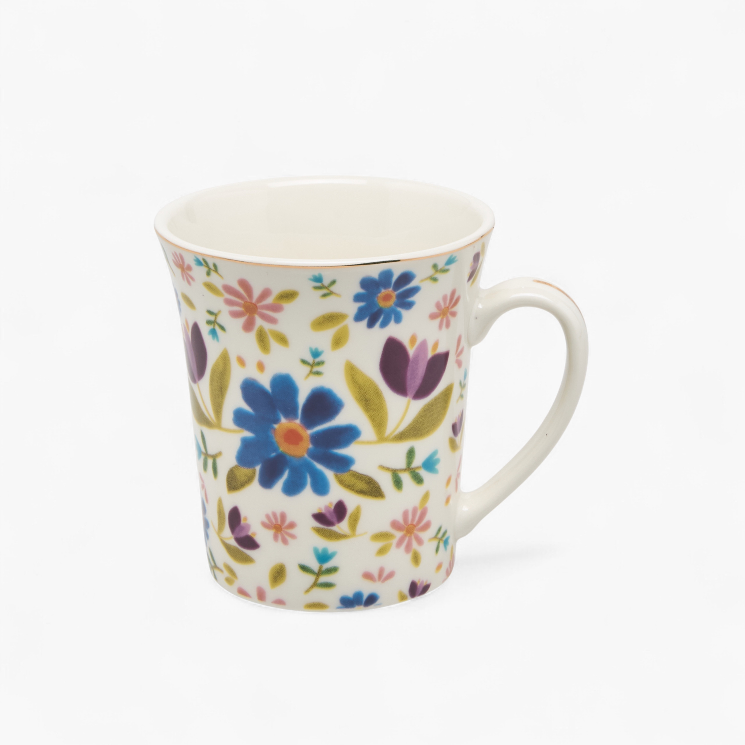 Sylvara New Bone China Mug with Handle - 300 ml-household-dining-teaandcoffee-mugsandcups-image-1